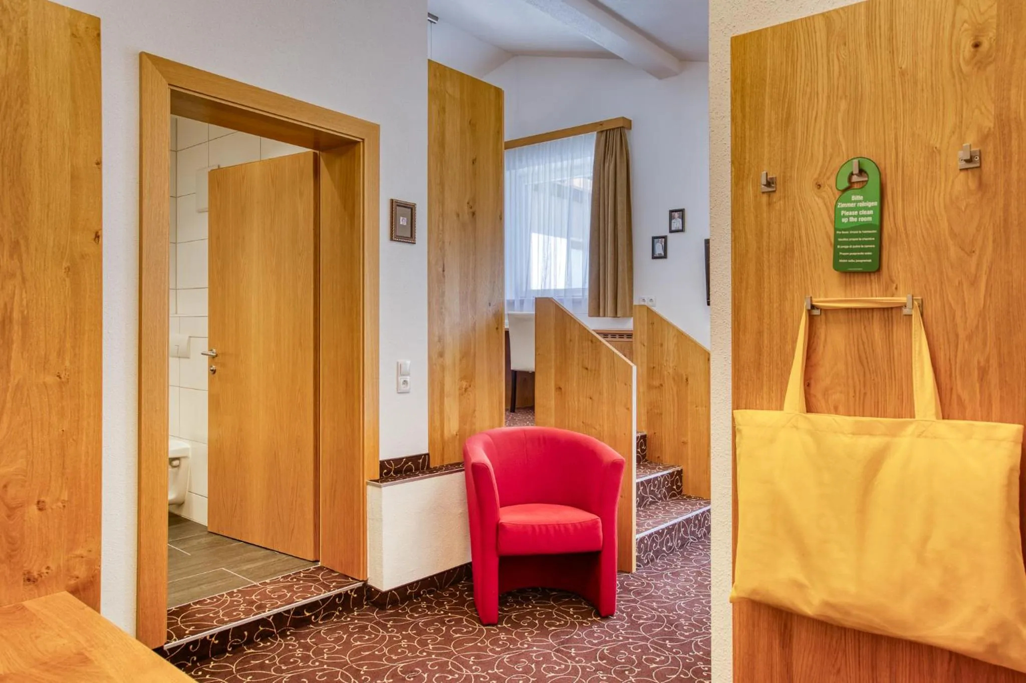 Living room in Hotel Erika