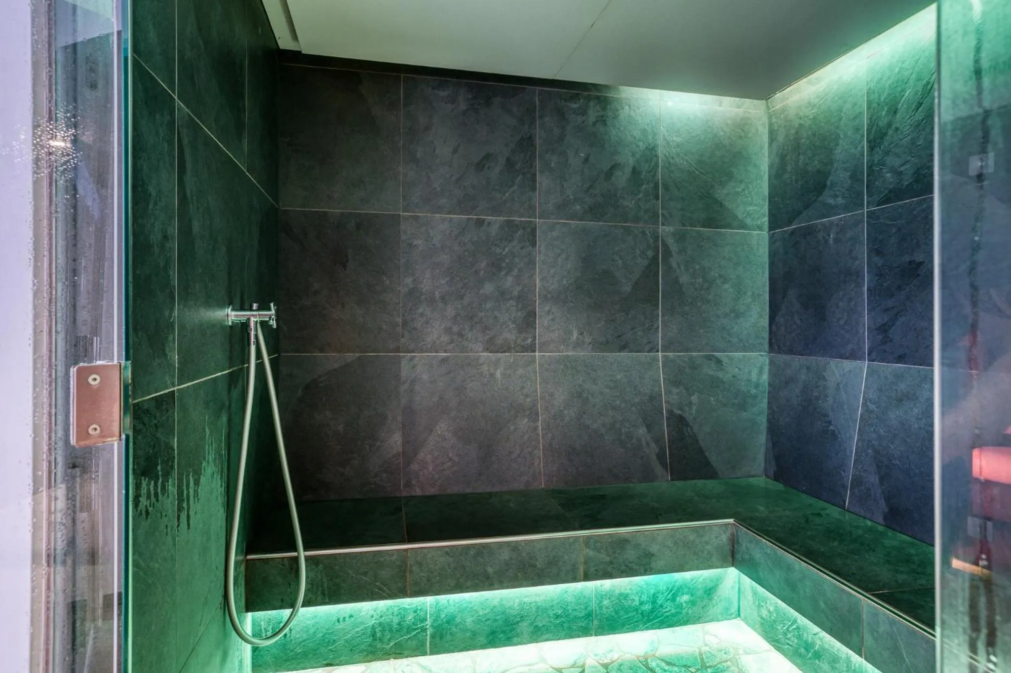 Sauna in Hotel Erika