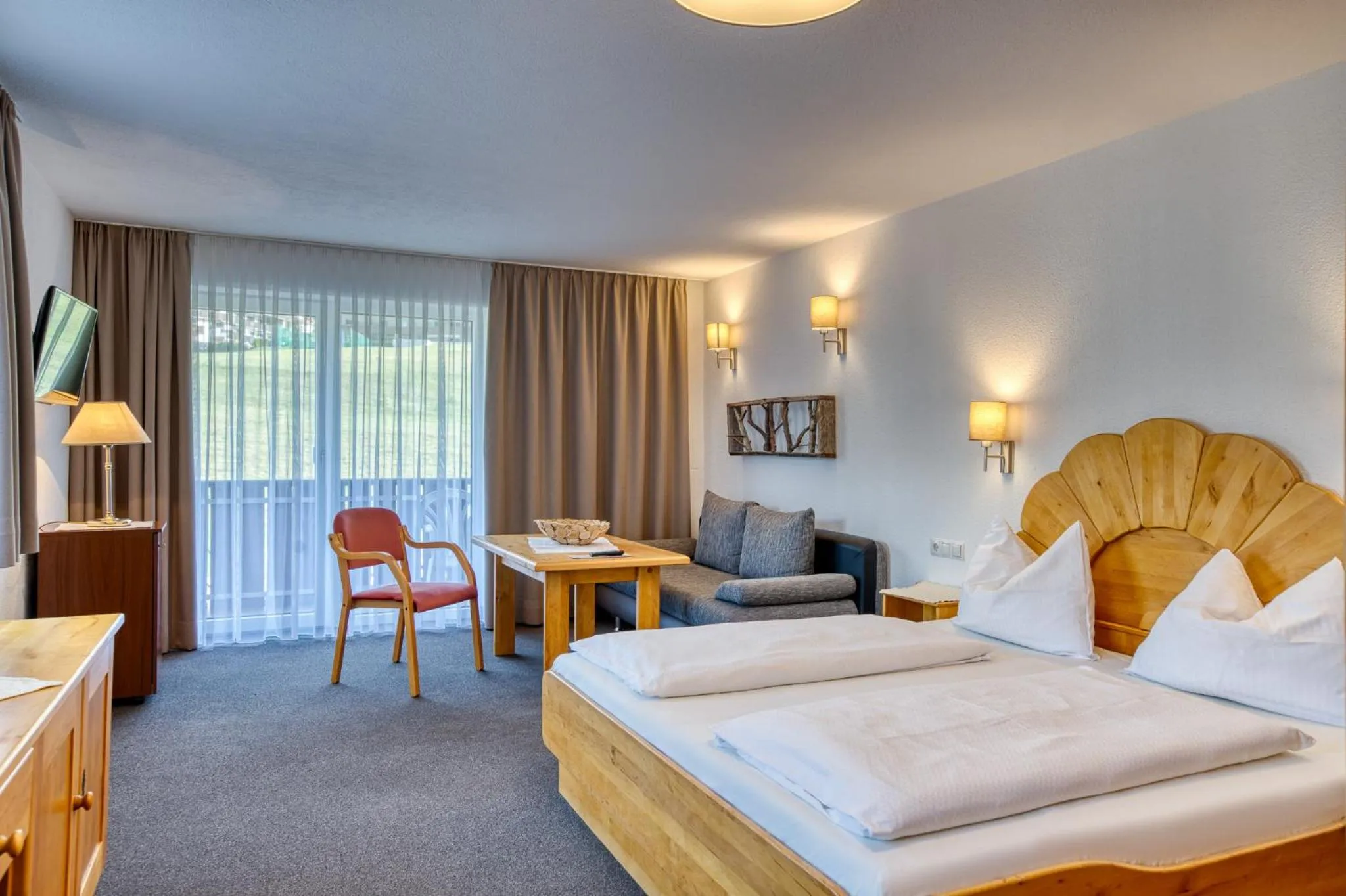 Photo of the whole room, Bed in Hotel Erika