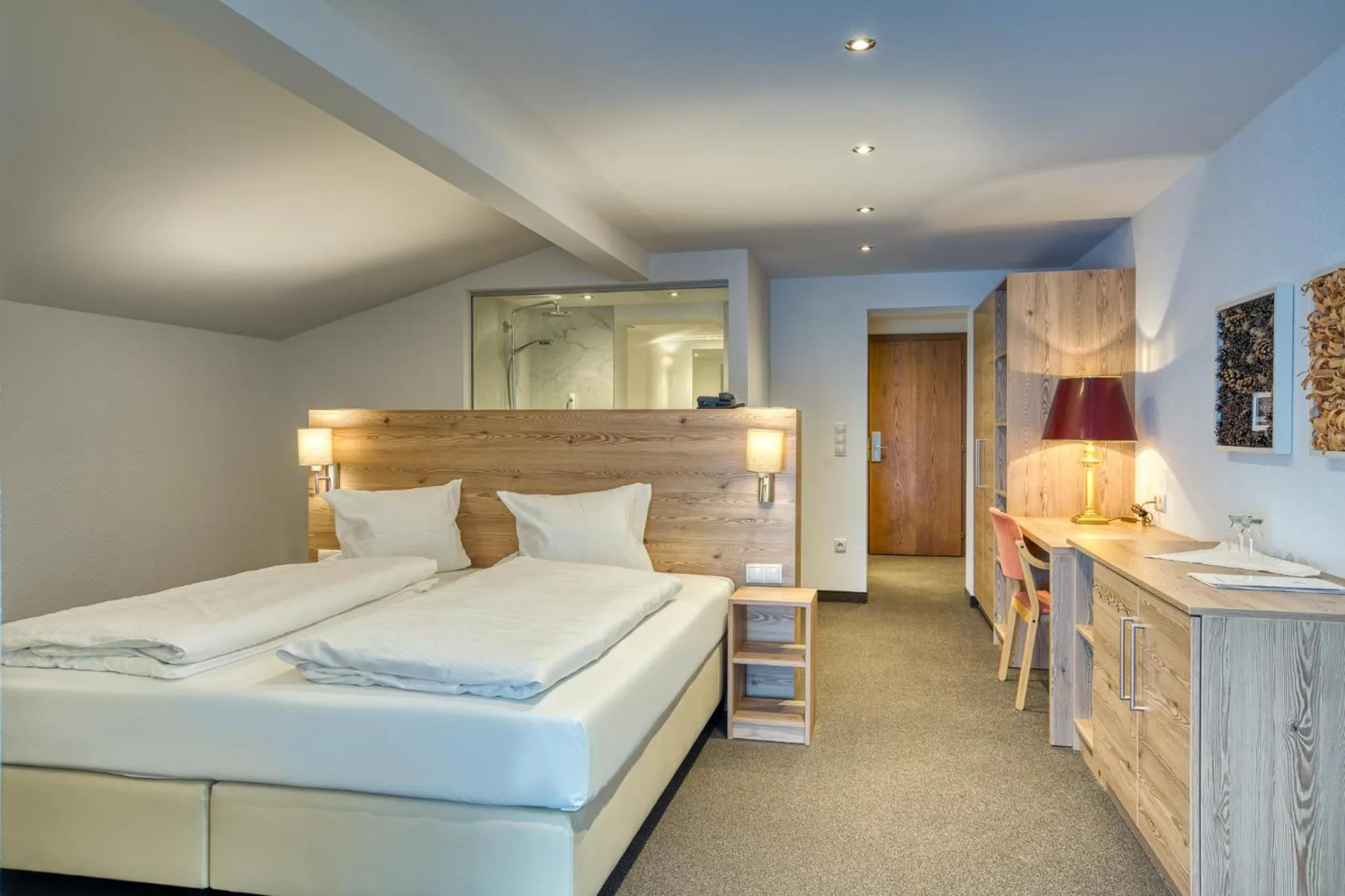 Photo of the whole room, Bed in Hotel Erika