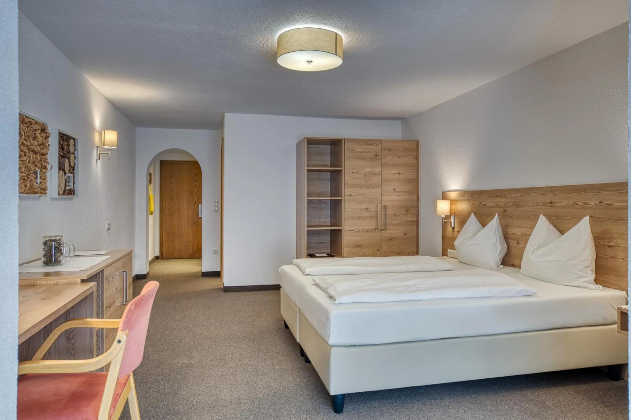 Photo of the whole room, Bed in Hotel Erika