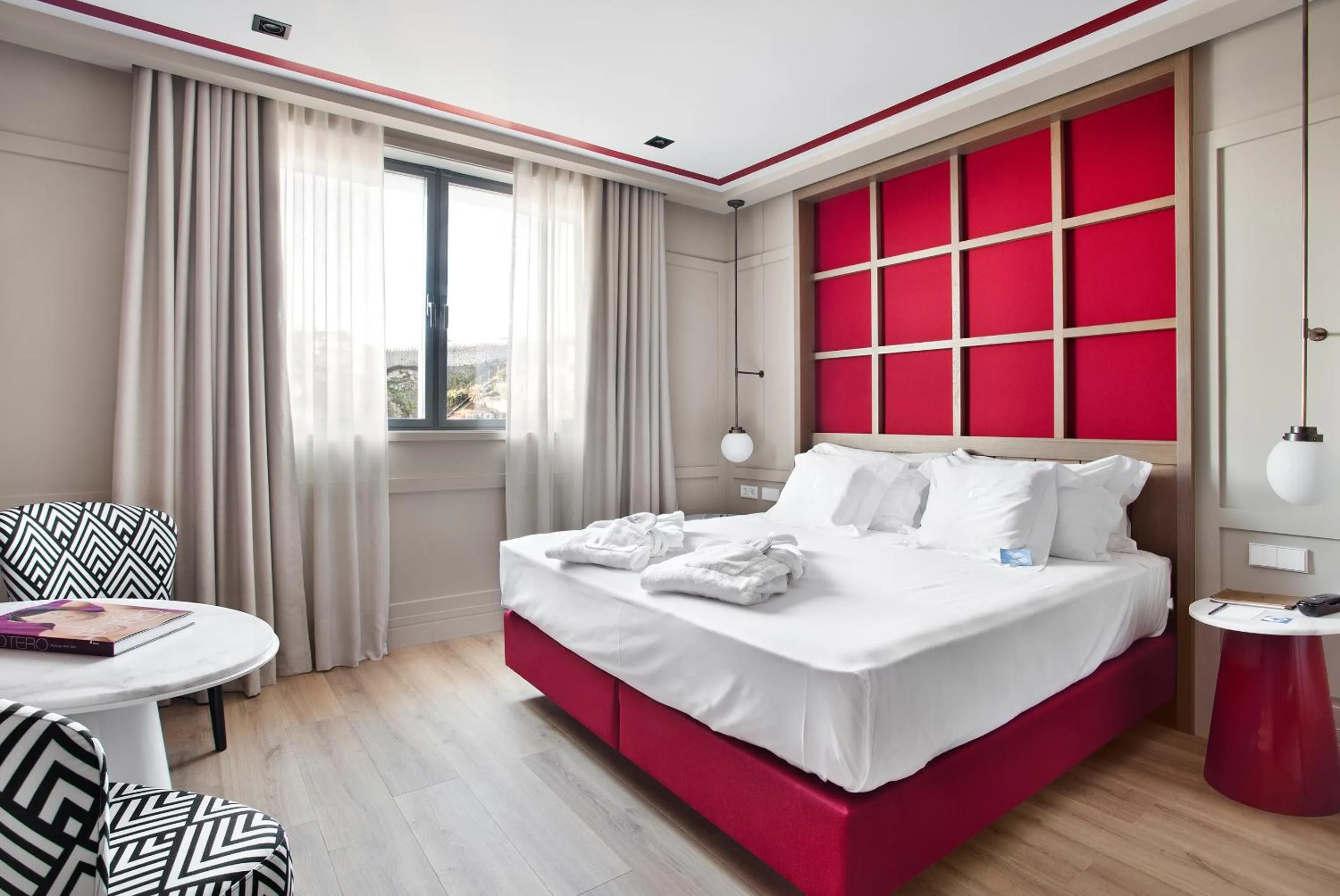 Bed in Vincci Ponte de Ferro