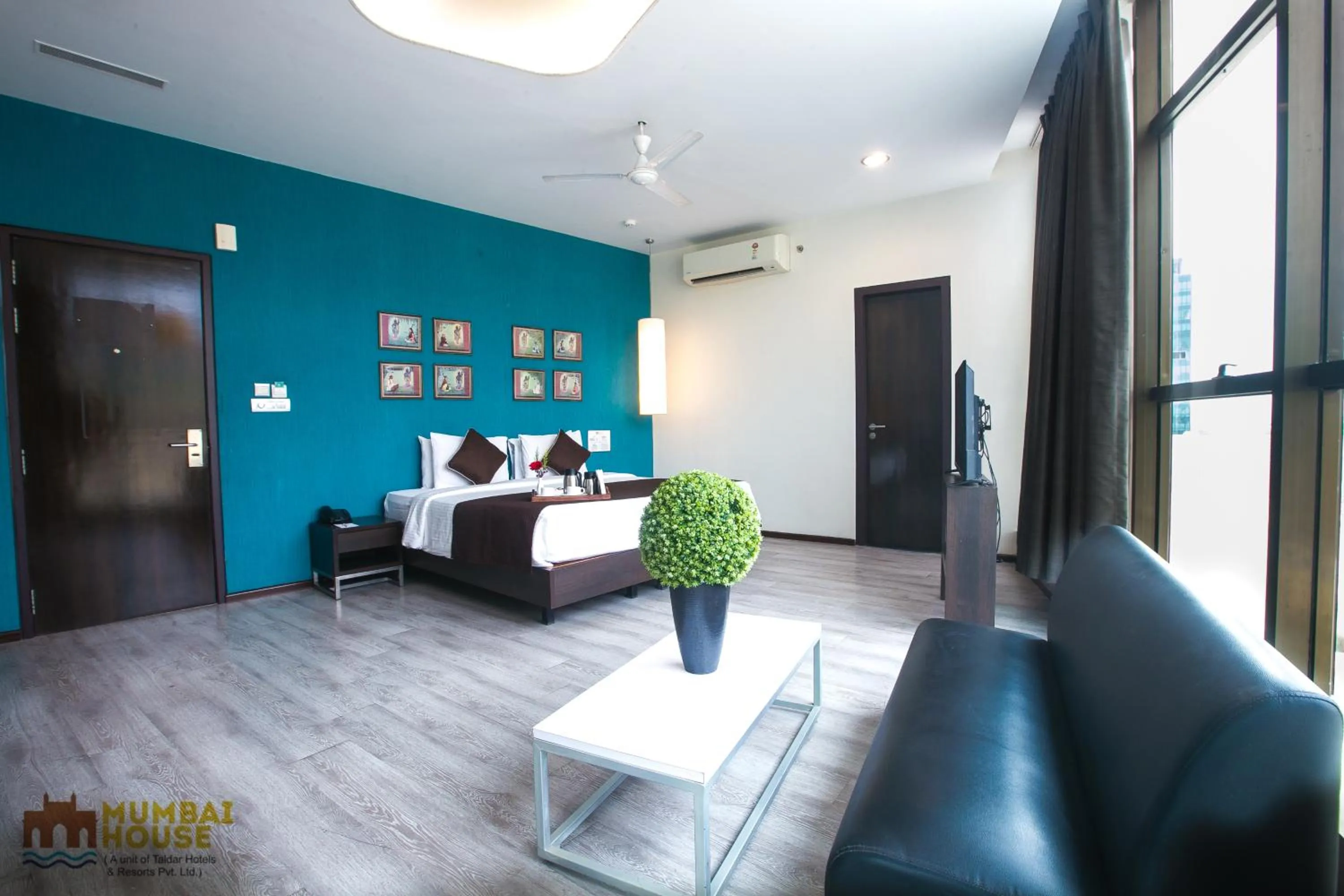 Property building, Bed in Hotel Mumbai House Airoli, Navi Mumbai