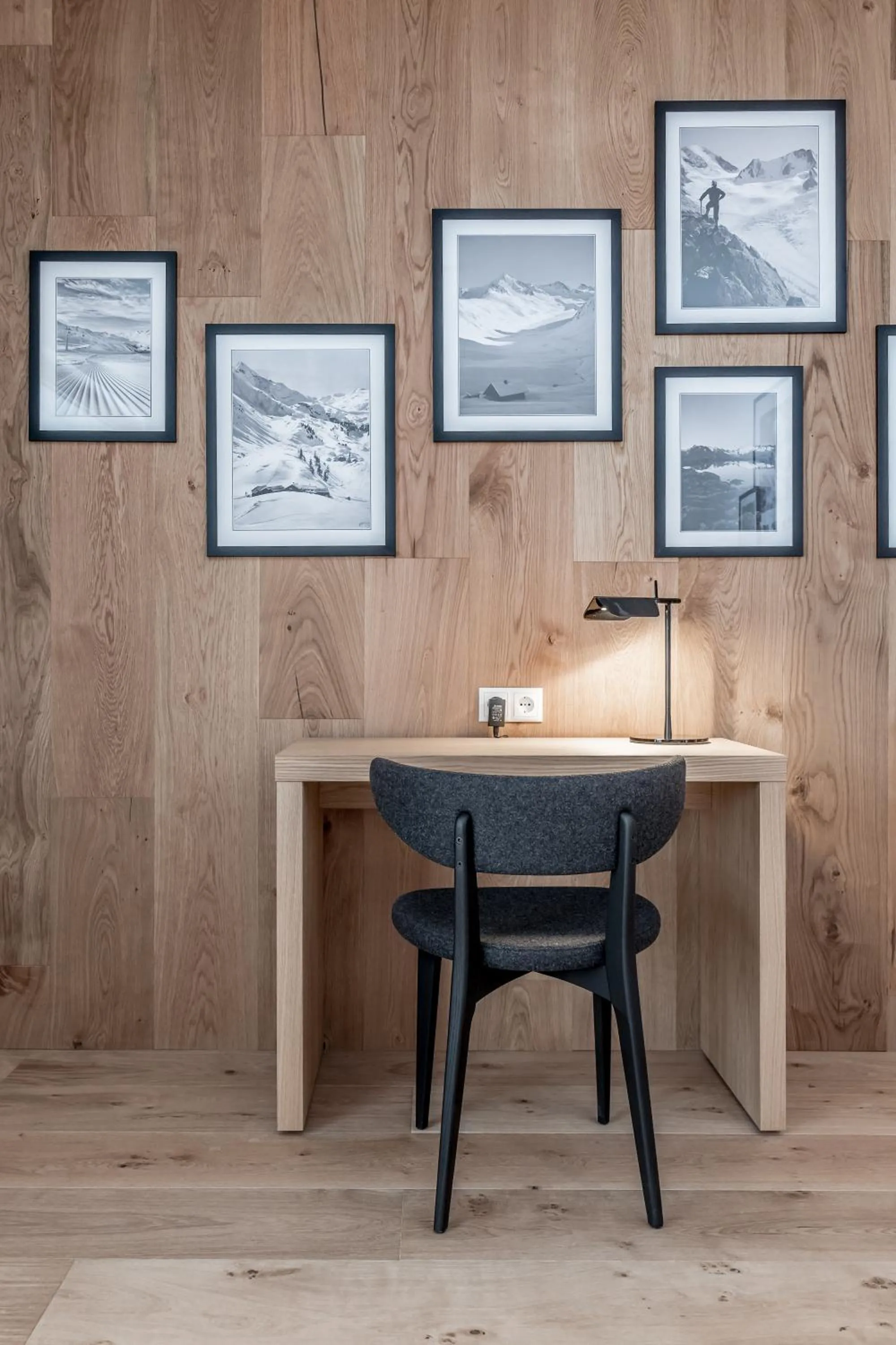 Decorative detail in Chalet Obergurgl Luxury Apartments