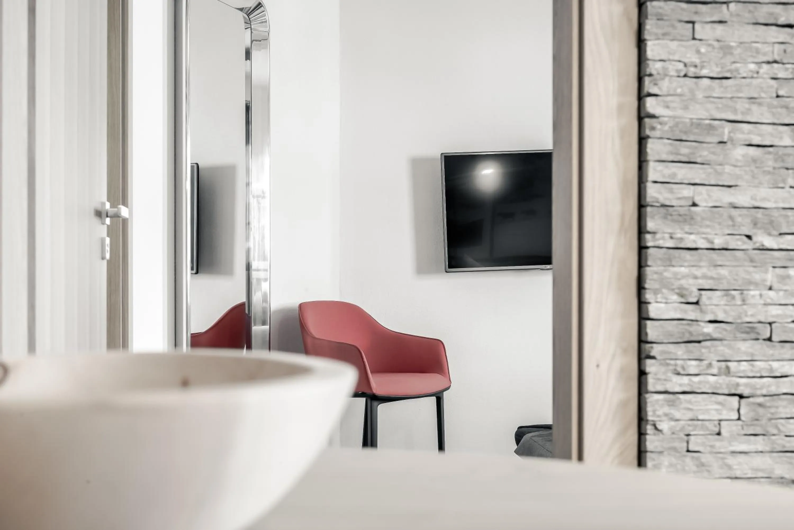 Decorative detail in Chalet Obergurgl Luxury Apartments