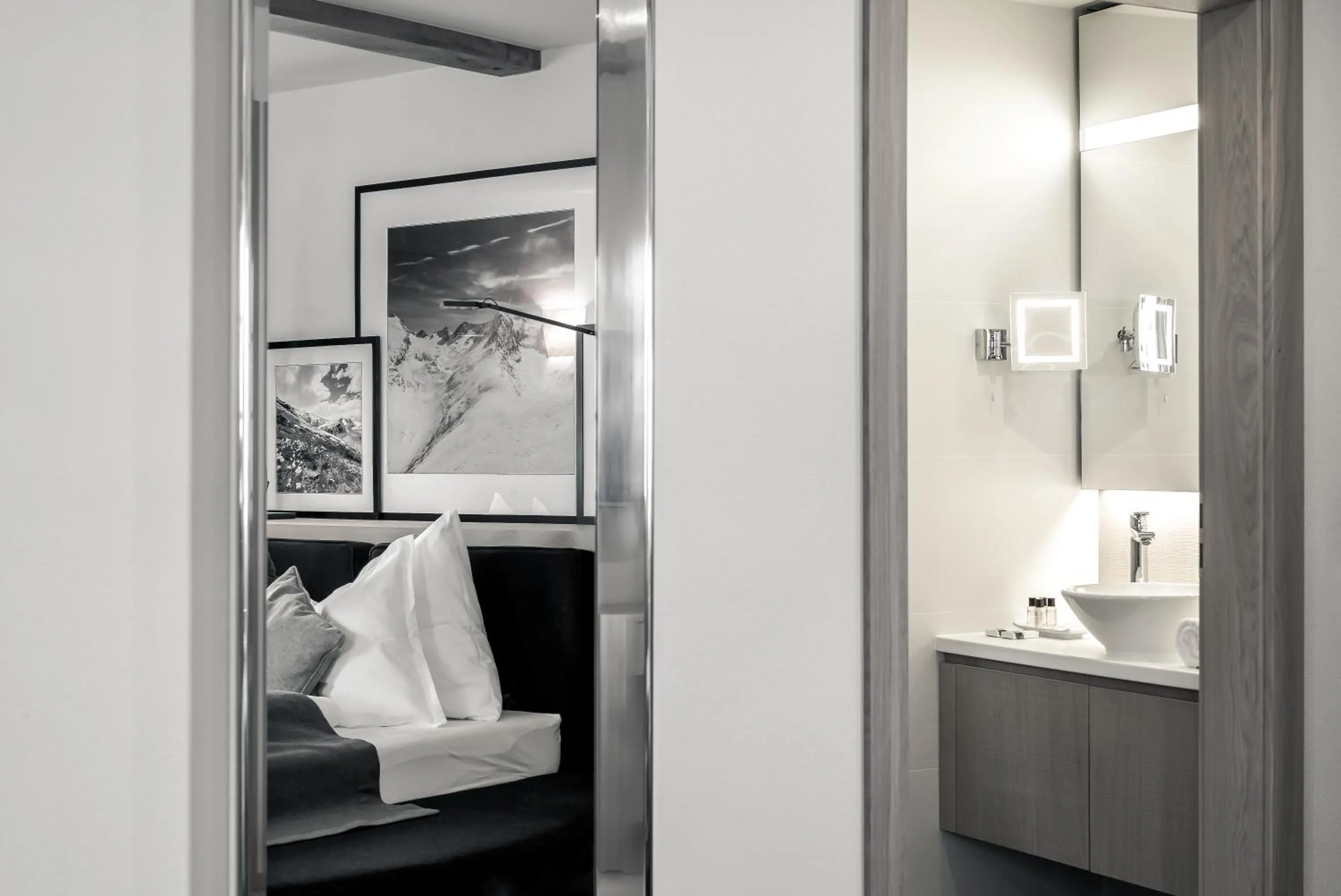 View (from property/room) in Chalet Obergurgl Luxury Apartments