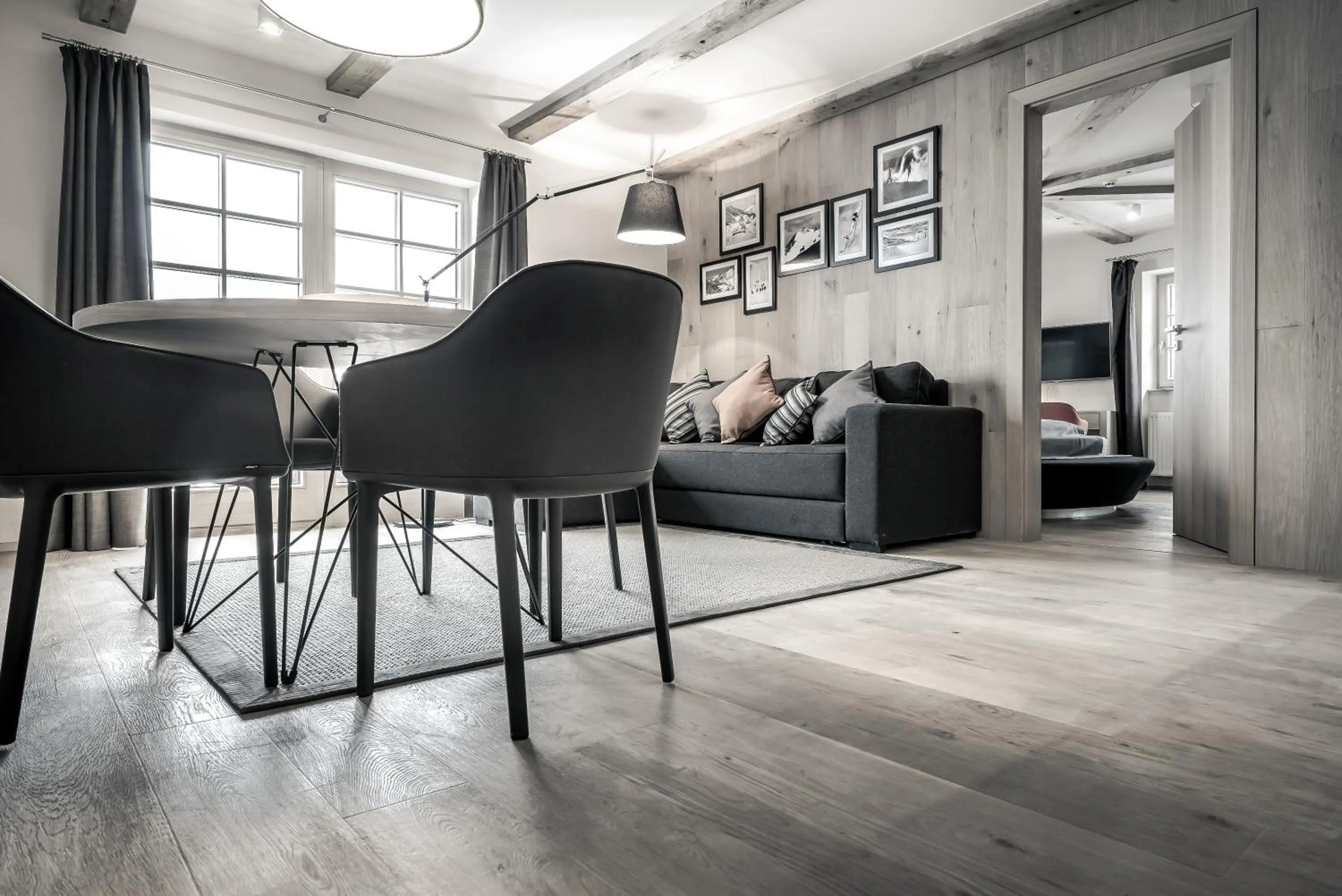 Living room in Chalet Obergurgl Luxury Apartments