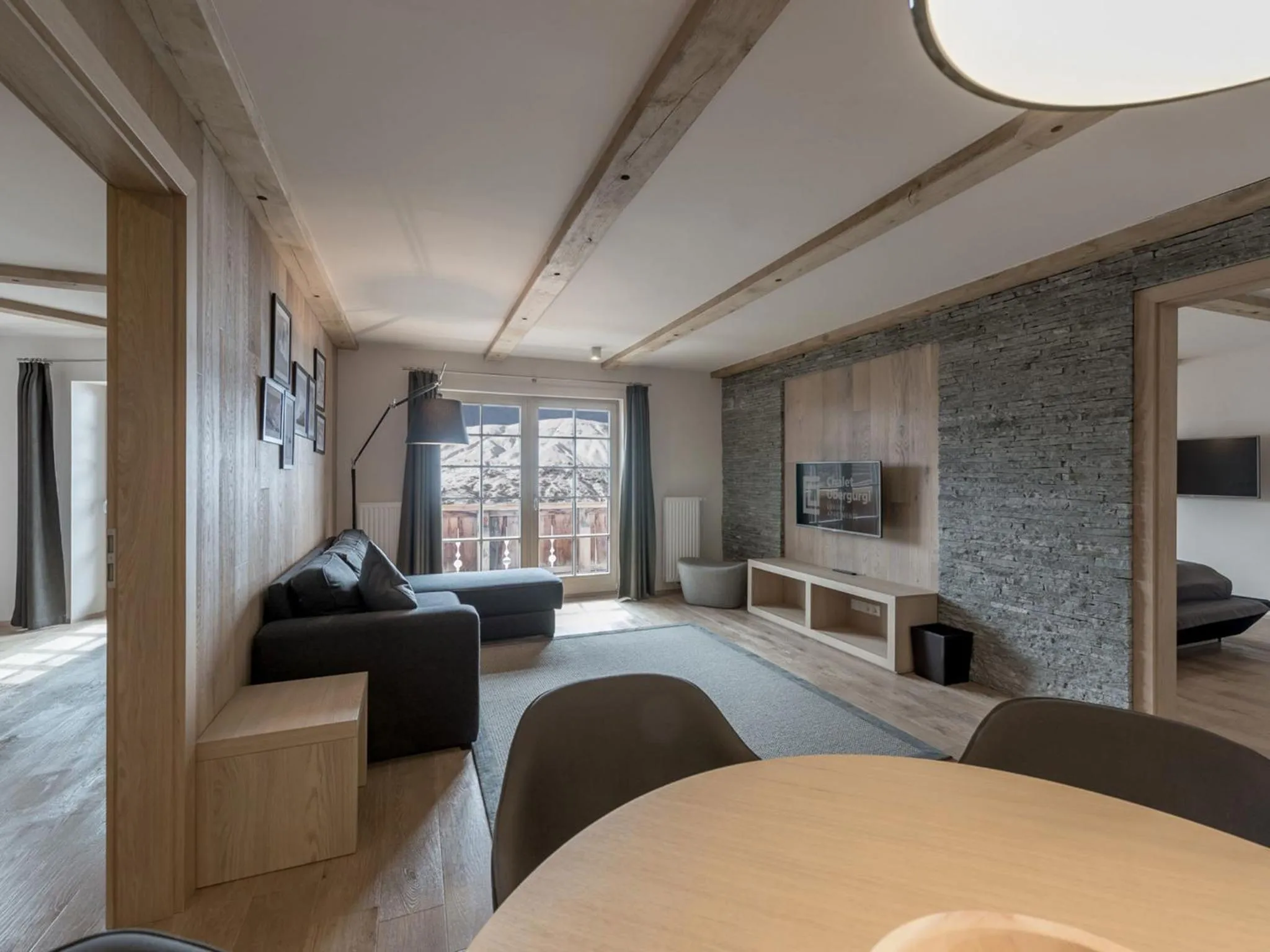 Living room, Bed in Chalet Obergurgl Luxury Apartments