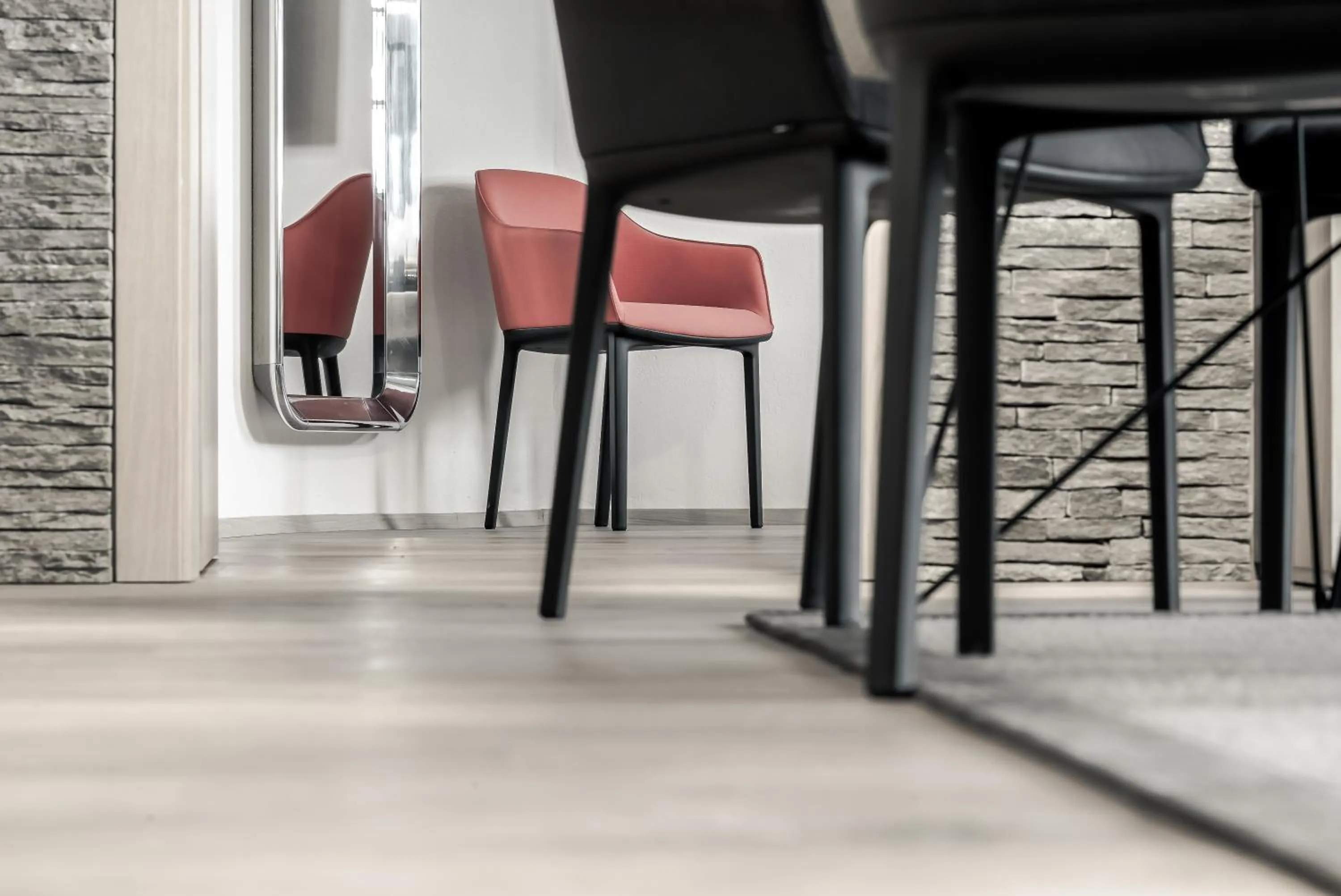 Seating area in Chalet Obergurgl Luxury Apartments