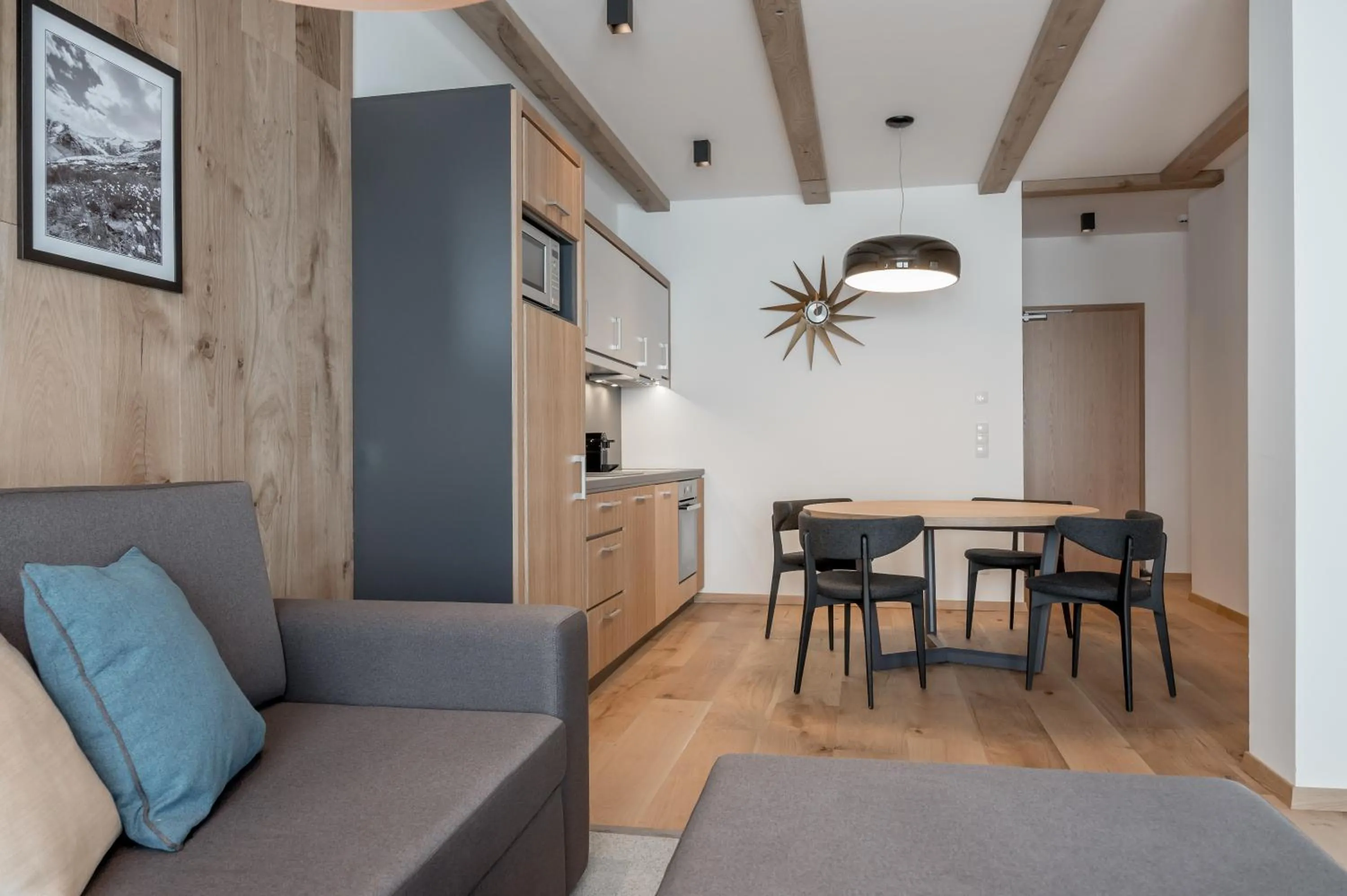 Living room in Chalet Obergurgl Luxury Apartments