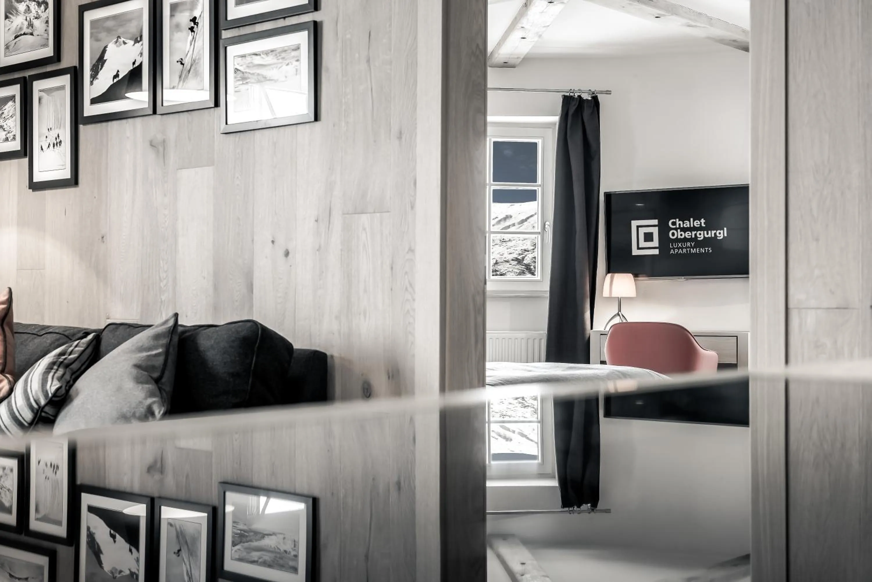 Living room in Chalet Obergurgl Luxury Apartments