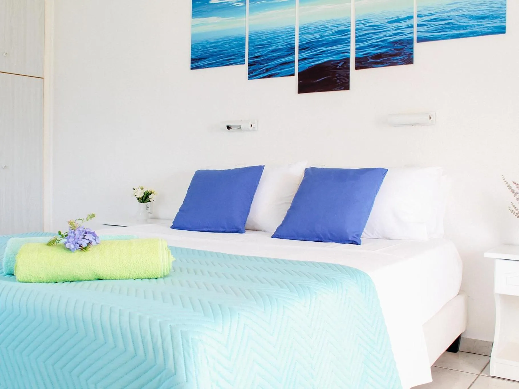 Bedroom in Klima Paradise