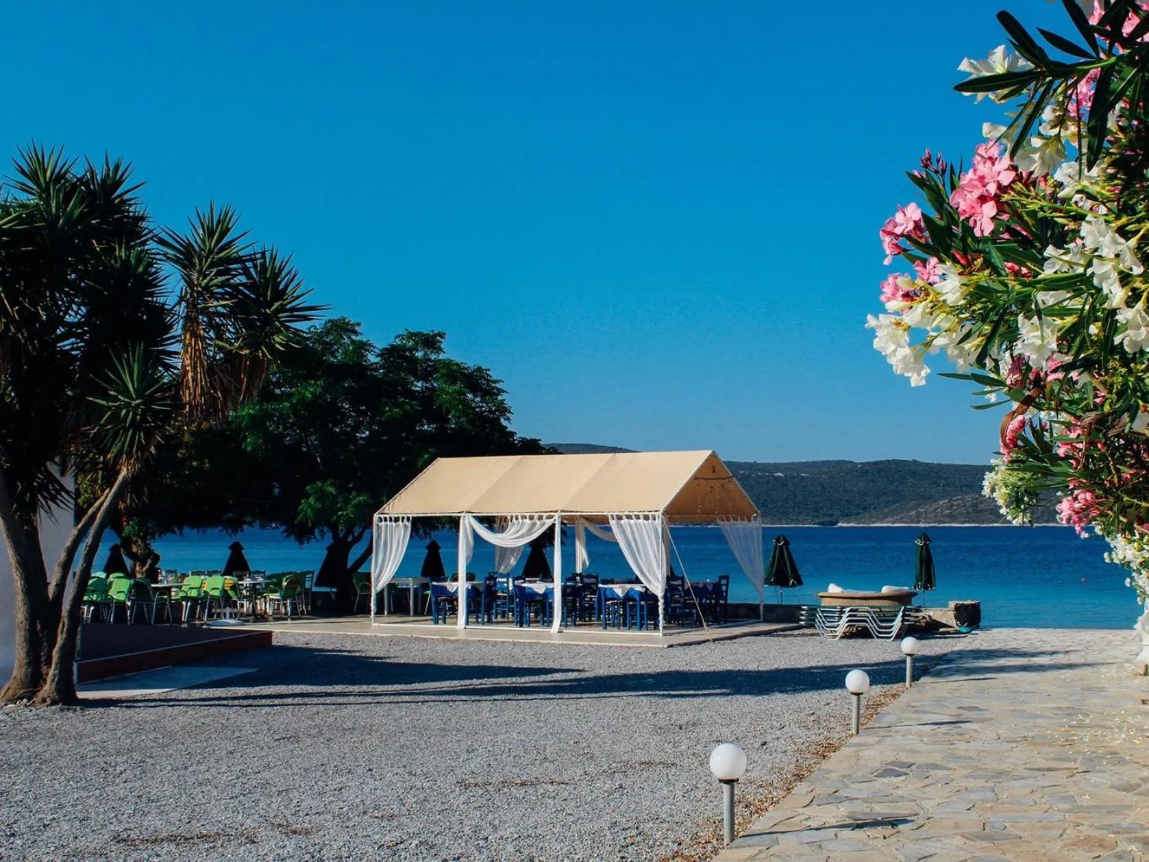 Dining area in Klima Paradise