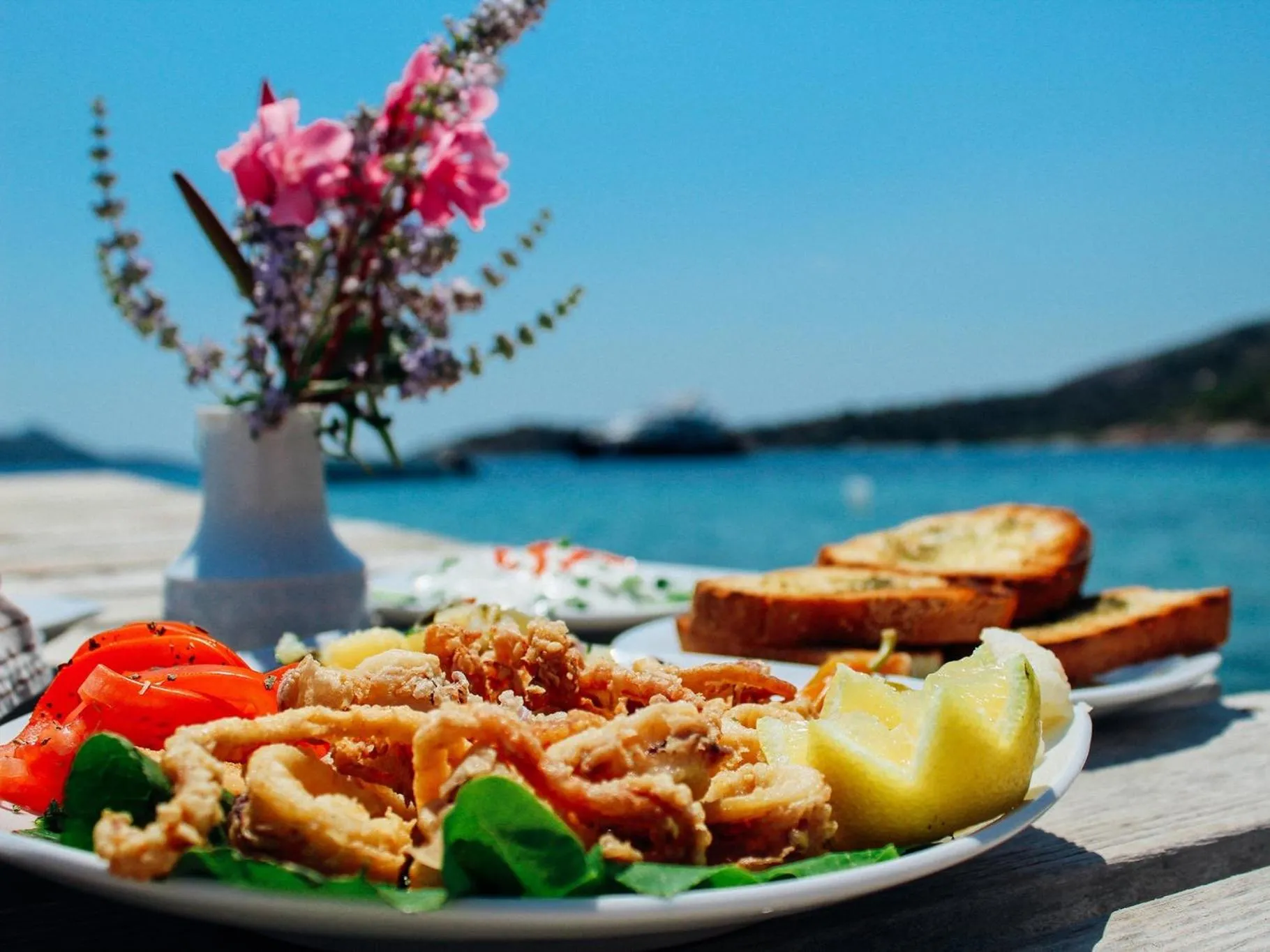 Dining area in Klima Paradise