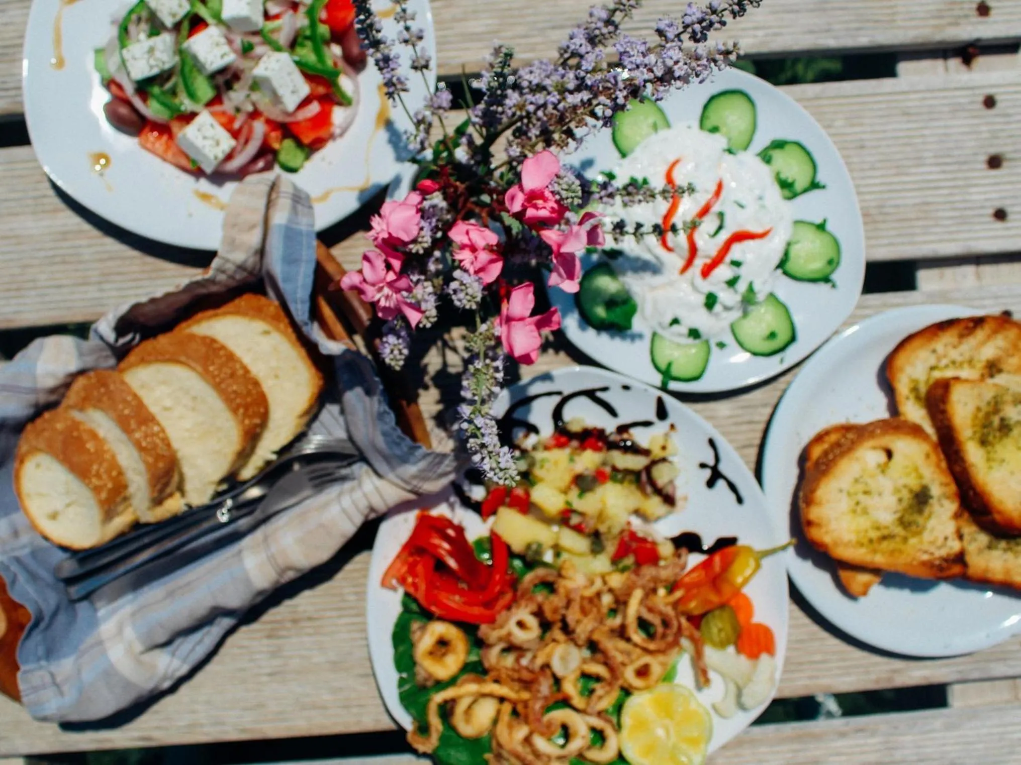 Dining area in Klima Paradise