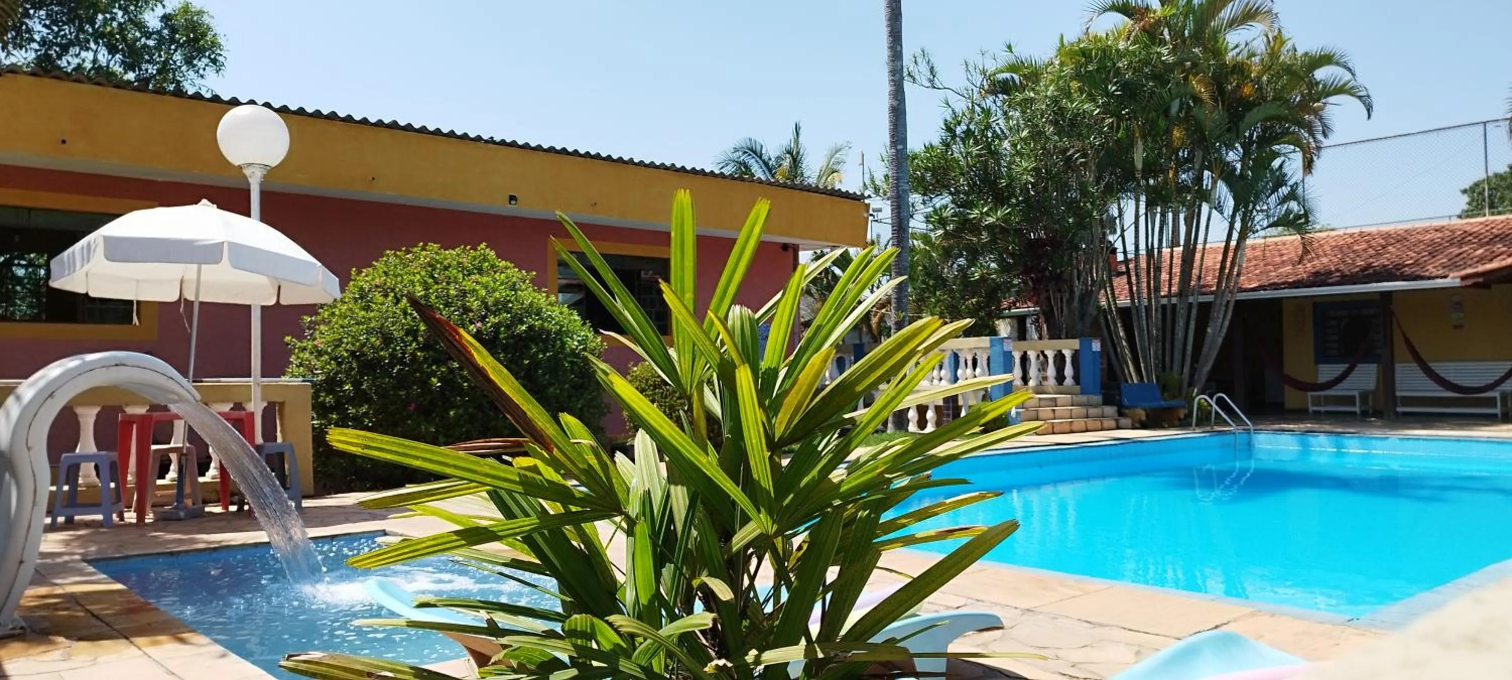 Garden in Chácara Sorriso 1 em Atibaia