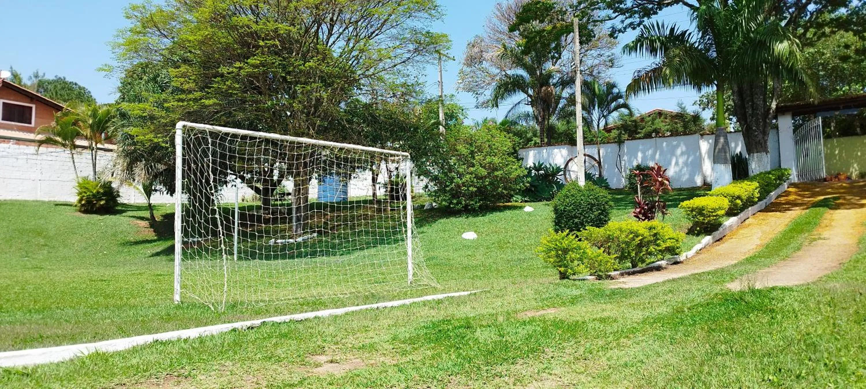 Garden in Chácara Sorriso 1 em Atibaia