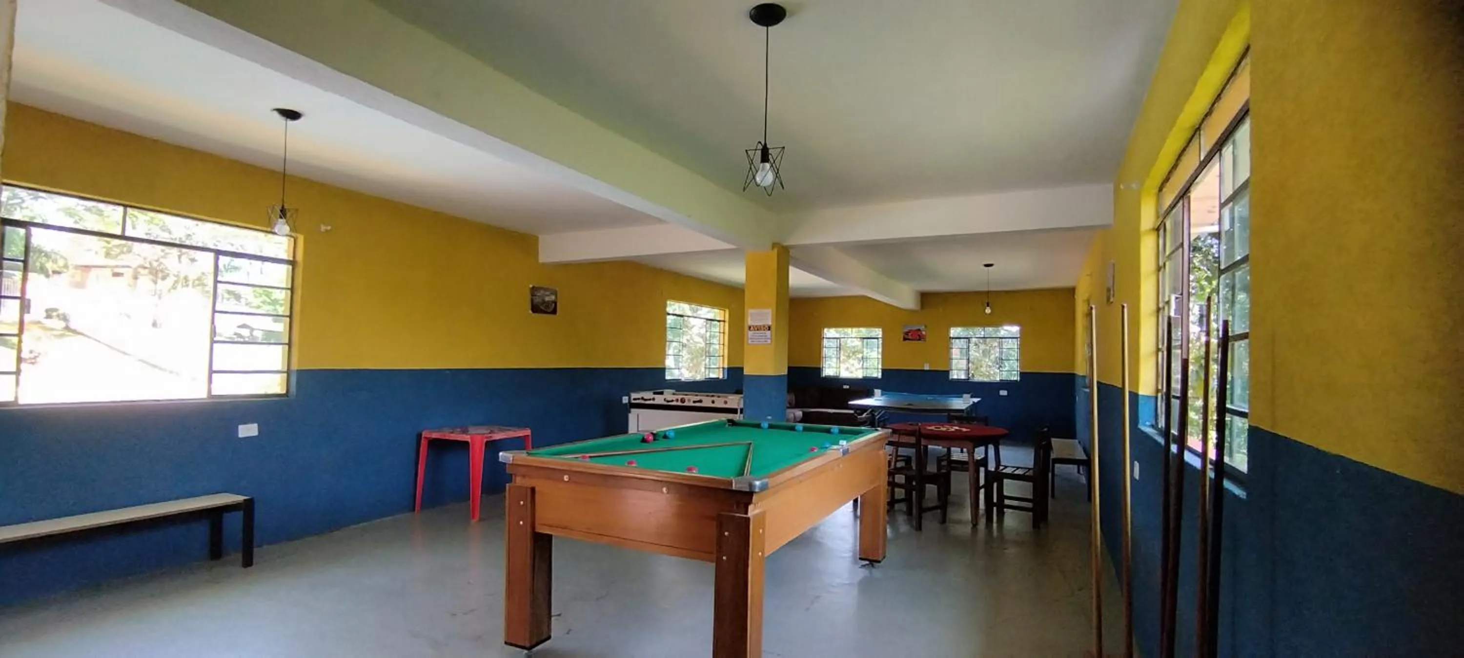Billiard in Chácara Sorriso 1 em Atibaia