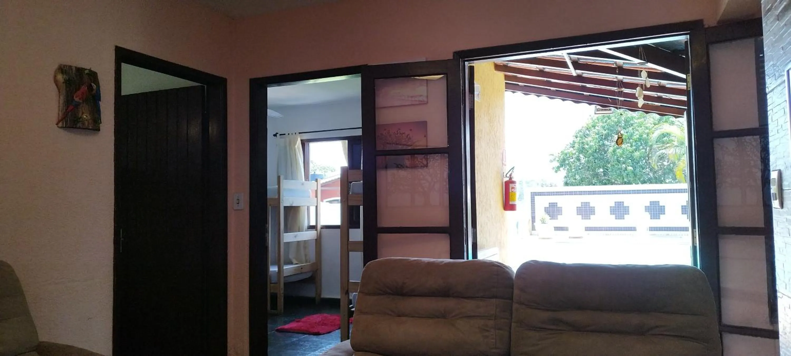 View (from property/room) in Chácara Sorriso 1 em Atibaia