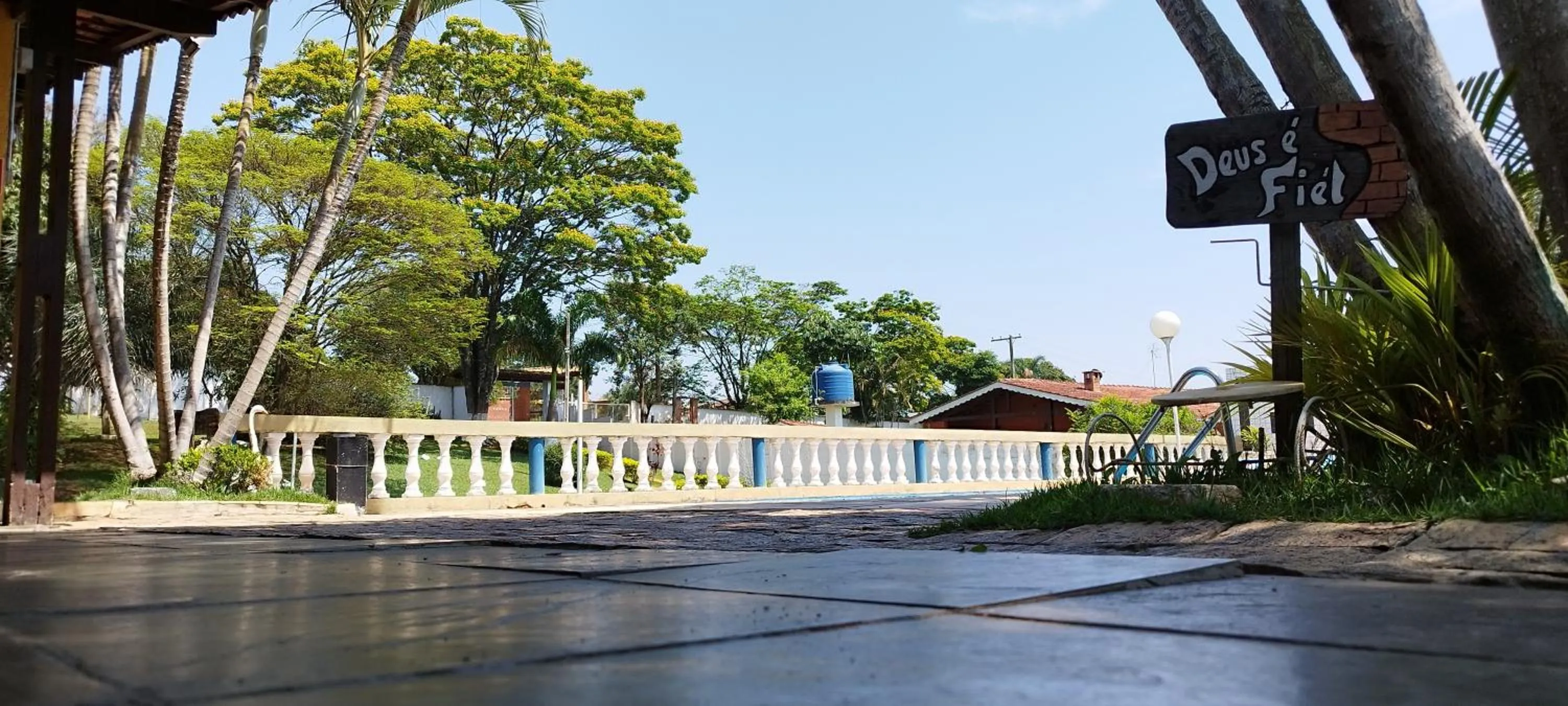 Garden in Chácara Sorriso 1 em Atibaia