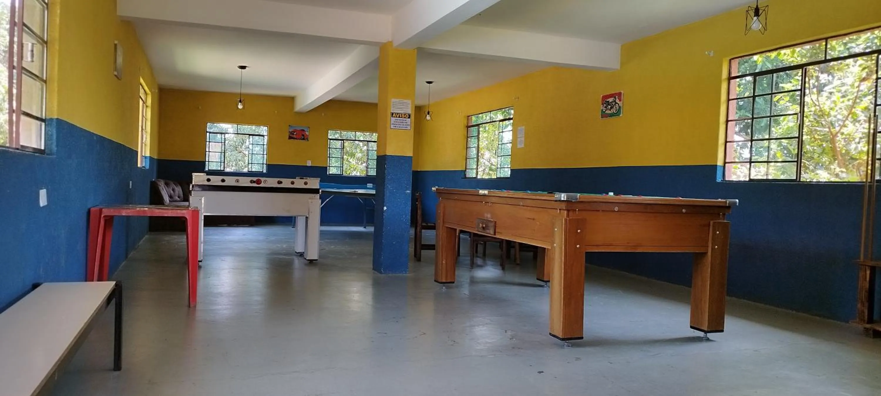 Billiard in Chácara Sorriso 1 em Atibaia
