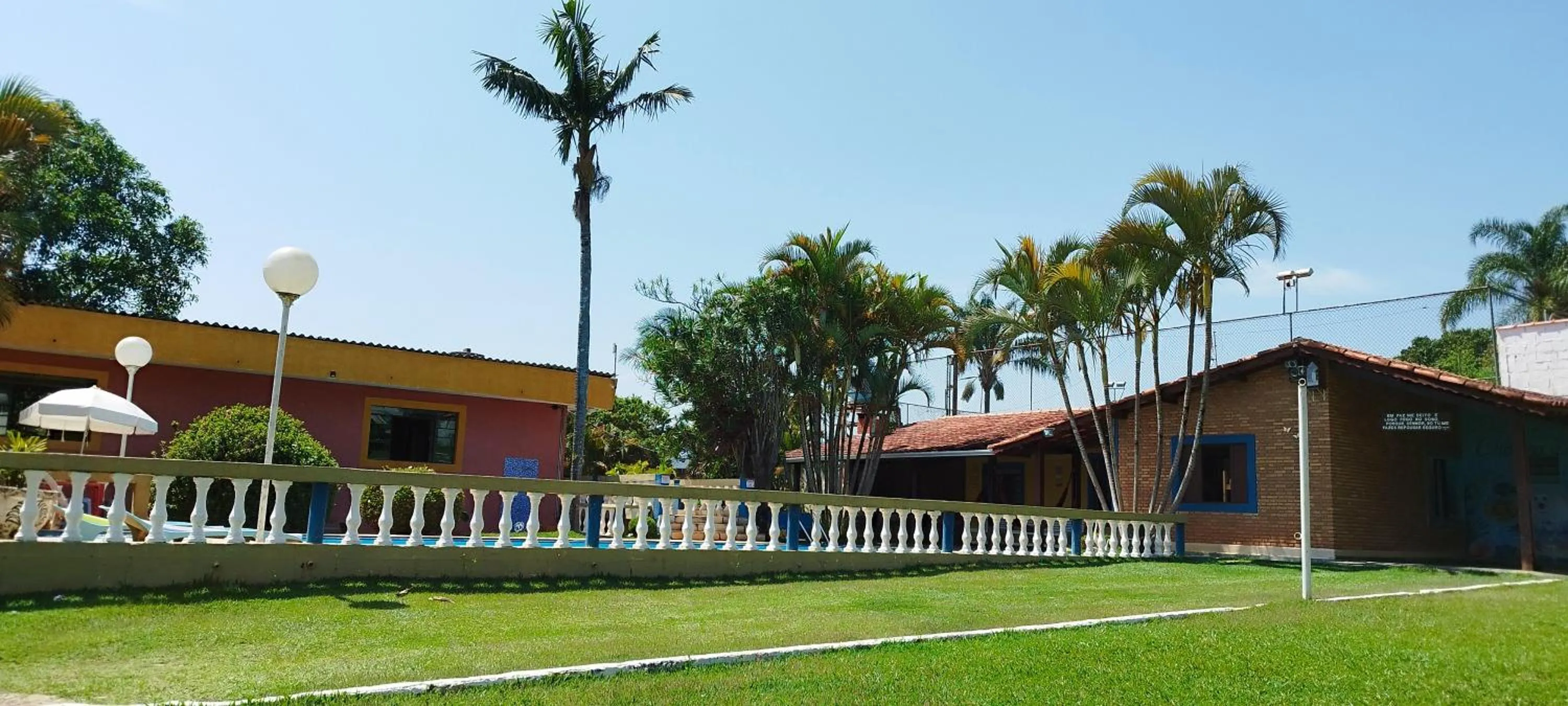 Garden in Chácara Sorriso 1 em Atibaia