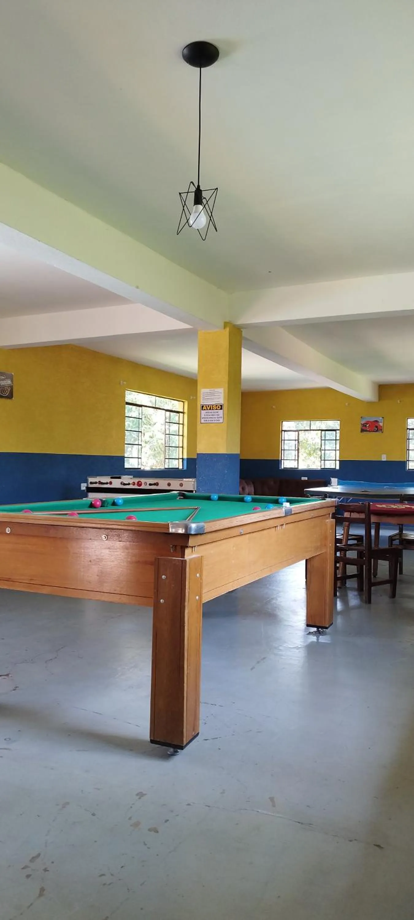 Billiard in Chácara Sorriso 1 em Atibaia