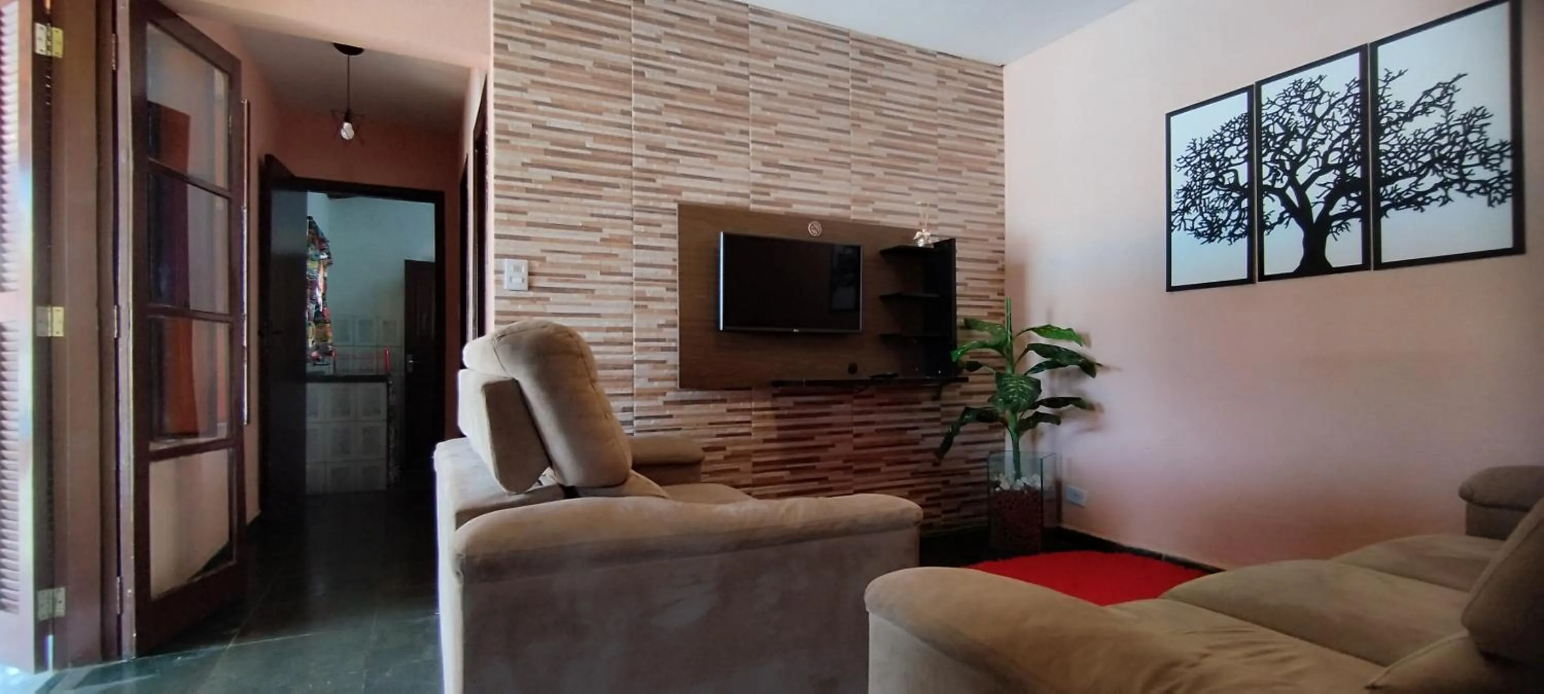 TV and multimedia in Chácara Sorriso 1 em Atibaia