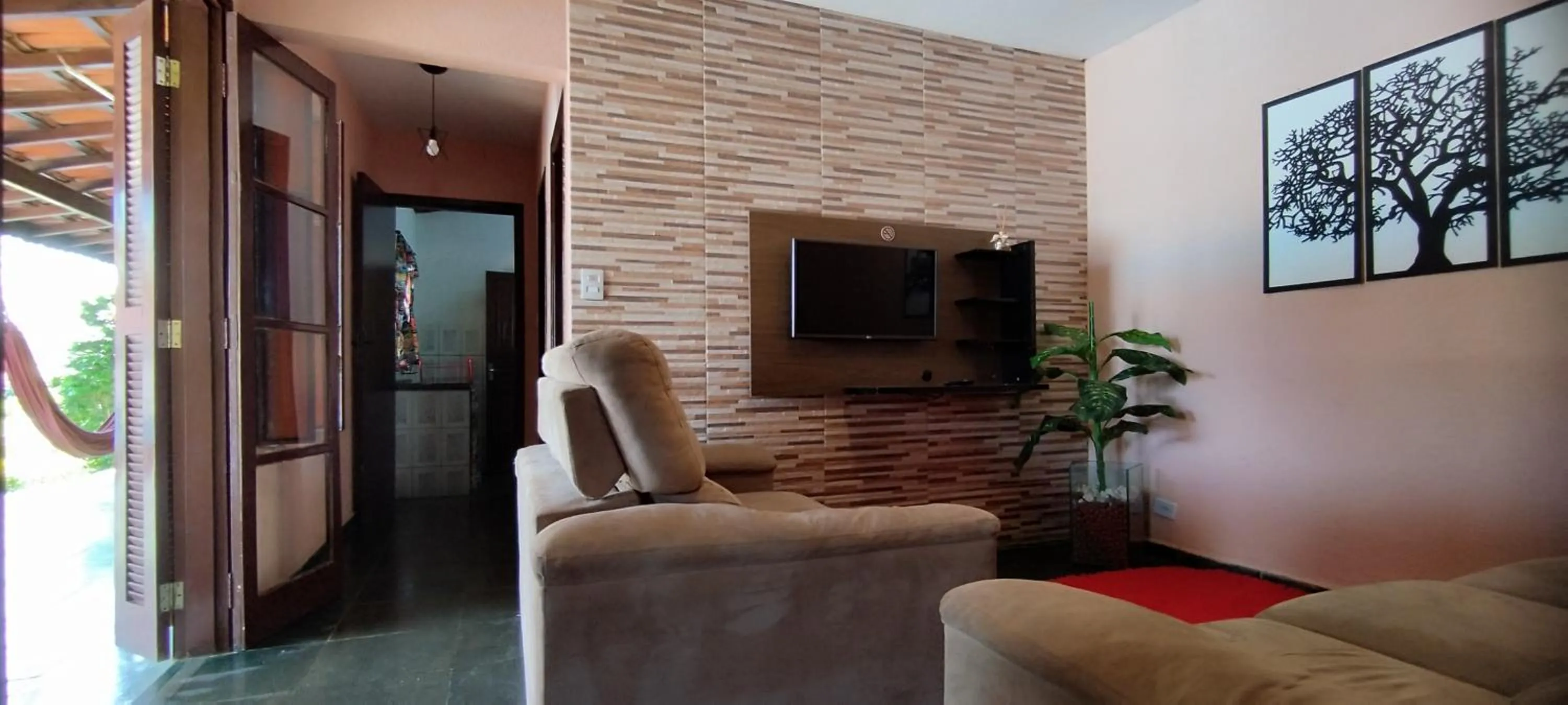 TV and multimedia in Chácara Sorriso 1 em Atibaia