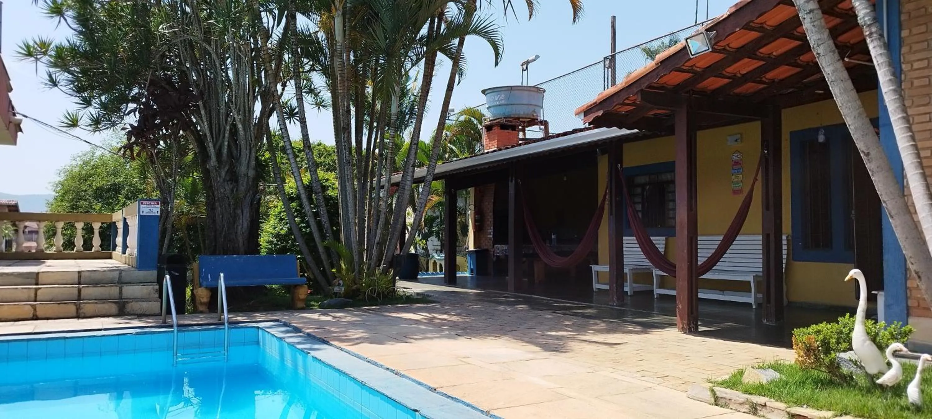 BBQ facilities in Chácara Sorriso 1 em Atibaia