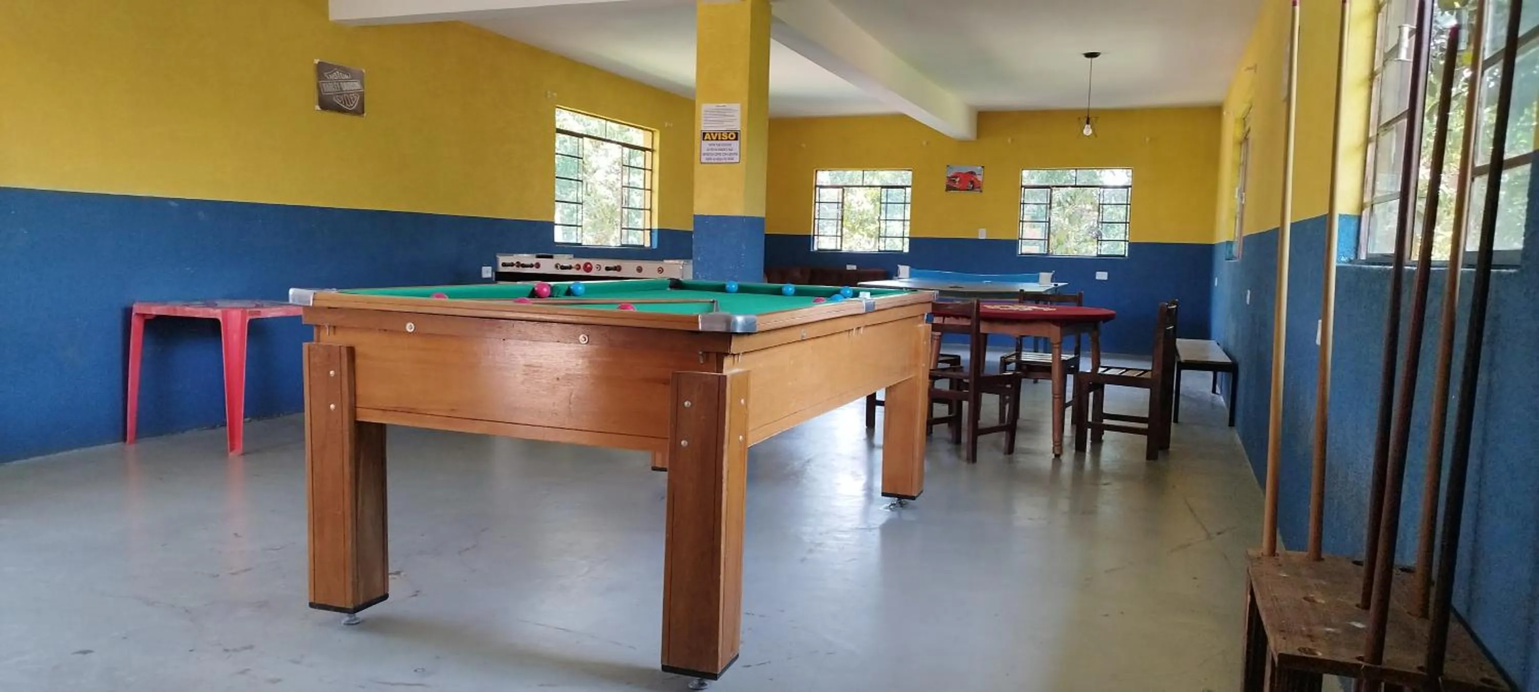 Billiard in Chácara Sorriso 1 em Atibaia
