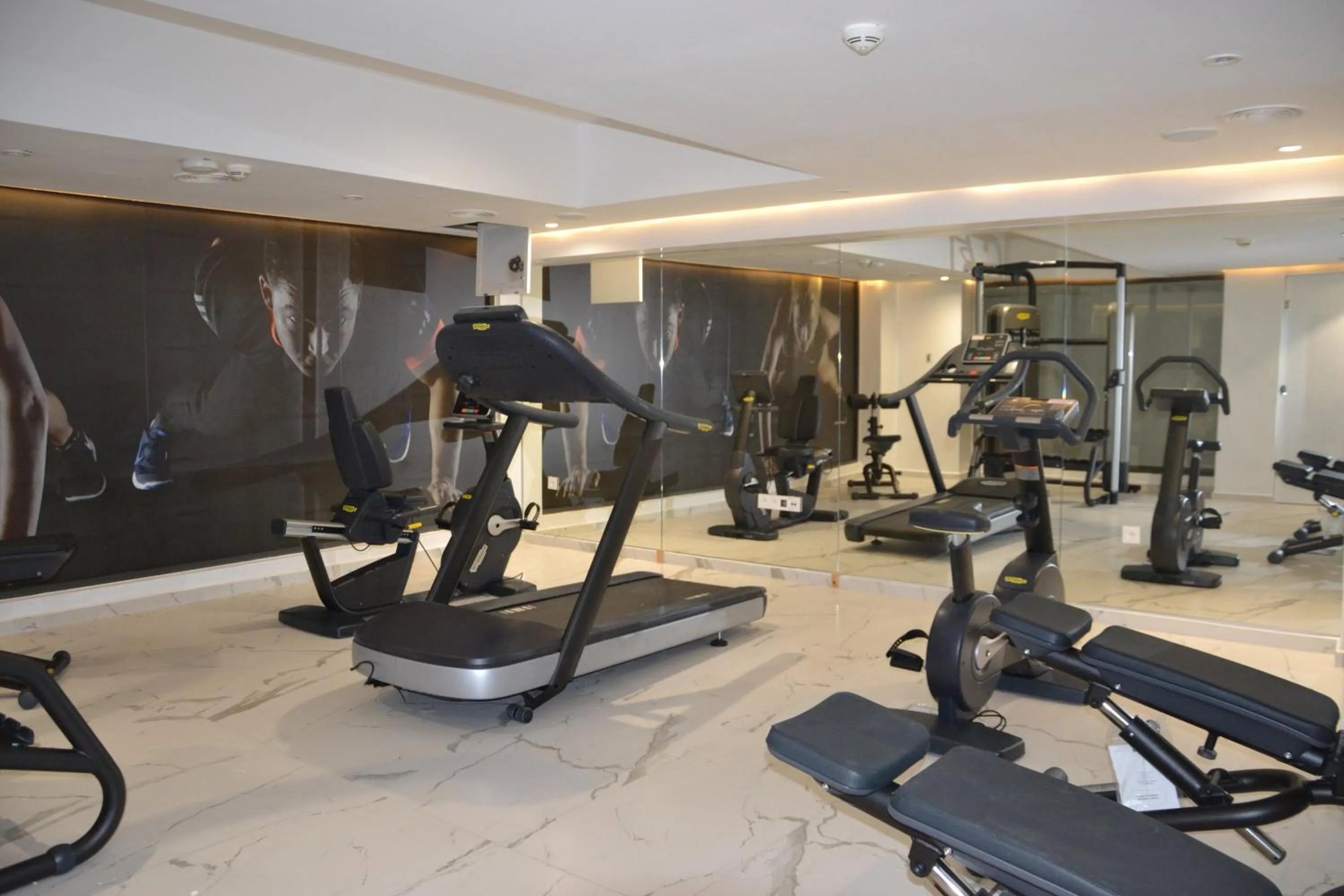 Fitness centre/facilities in Flower Town Hotel & Spa