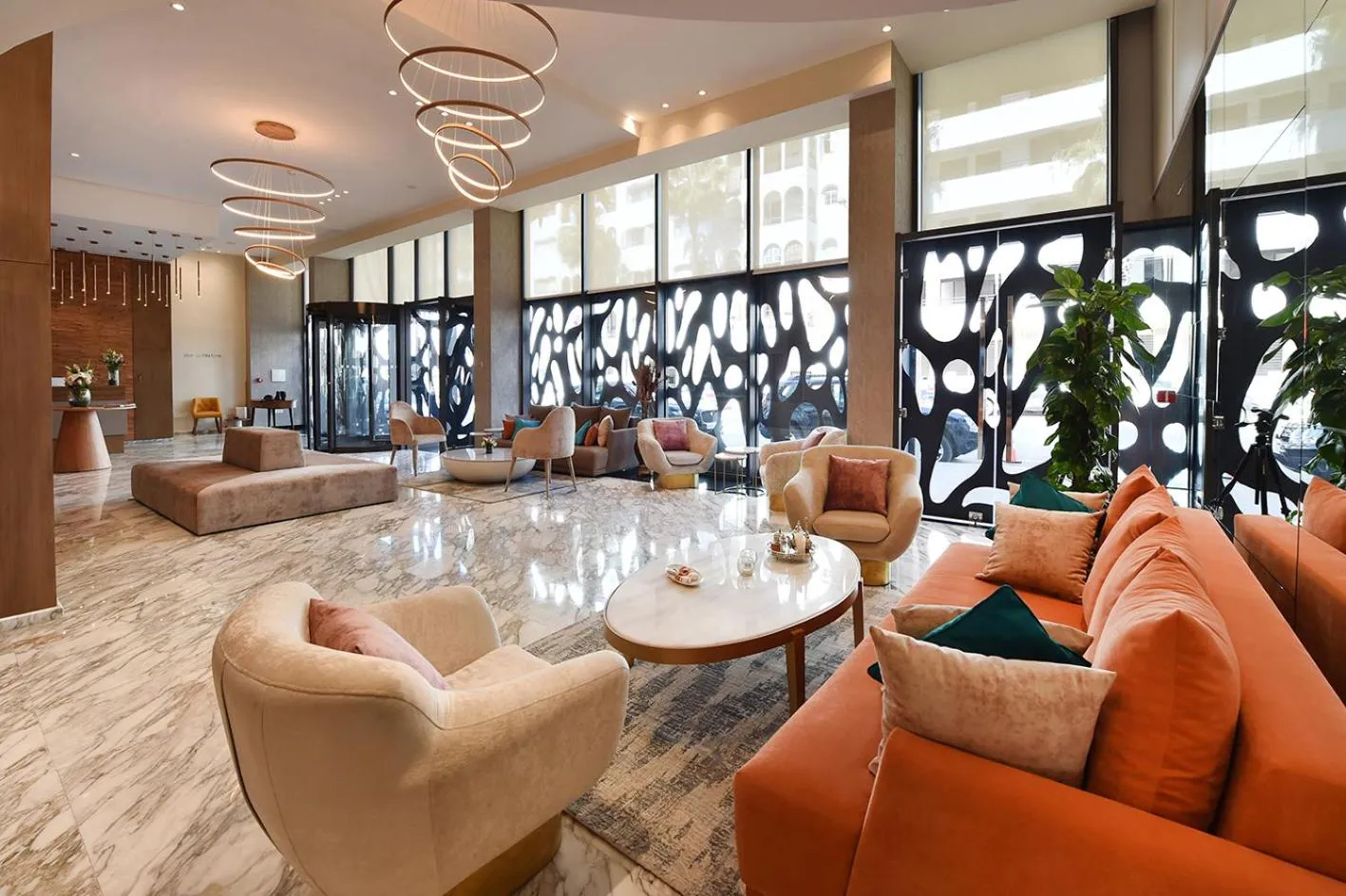 Facade/entrance in Flower Town Hotel & Spa