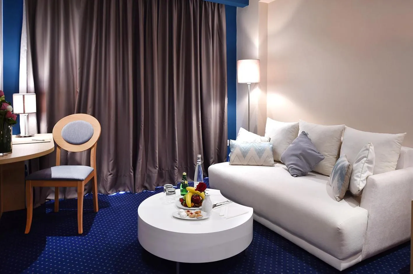 Seating area in Flower Town Hotel & Spa