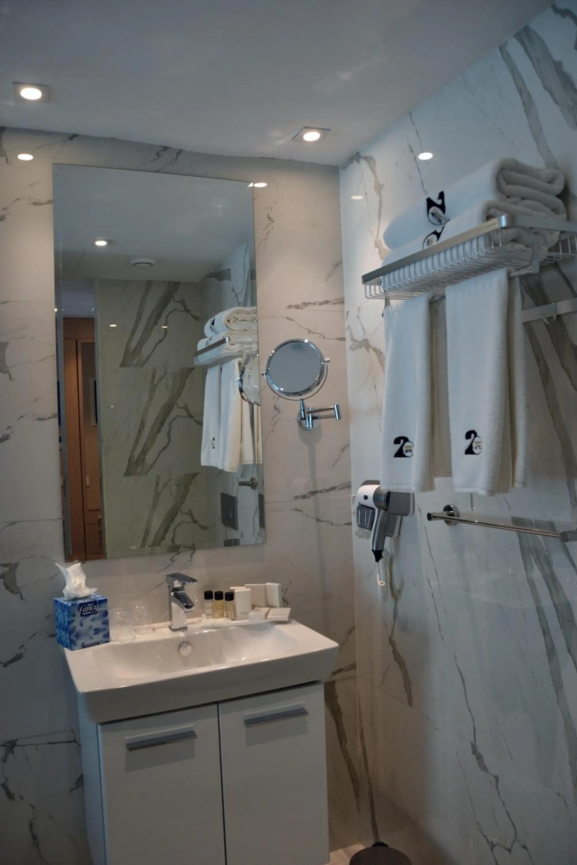 Bathroom in Flower Town Hotel & Spa