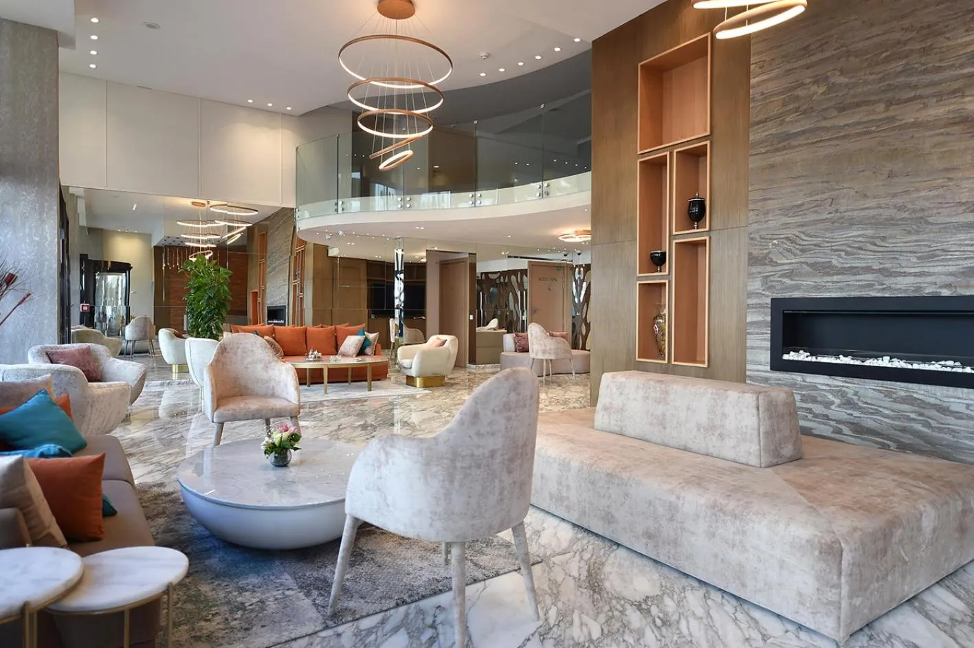 Lounge or bar in Flower Town Hotel & Spa