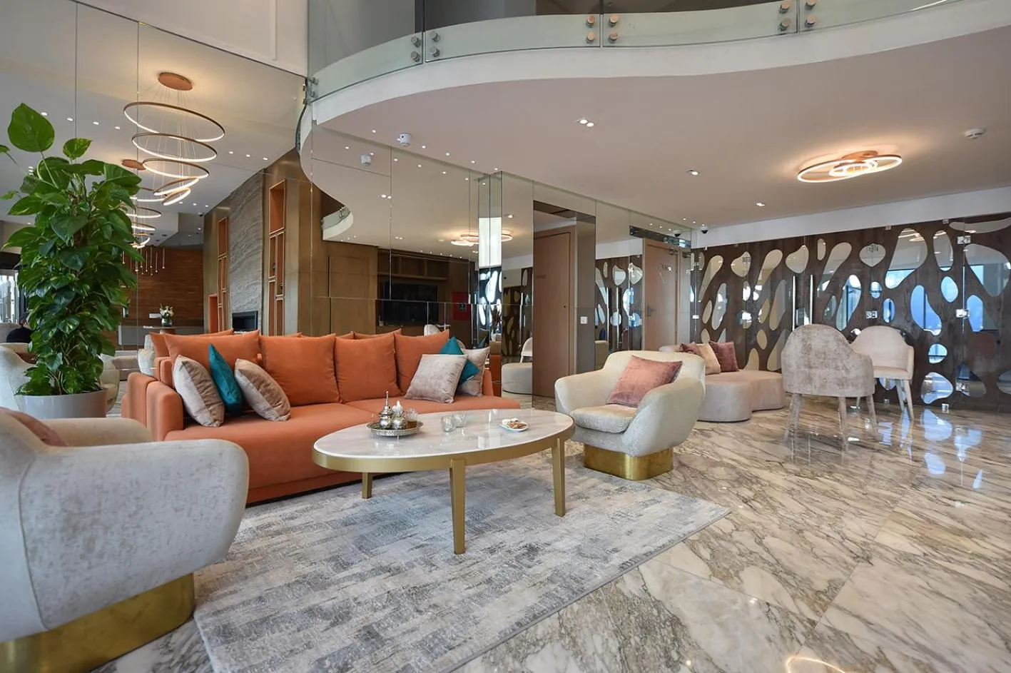 Lounge or bar in Flower Town Hotel & Spa