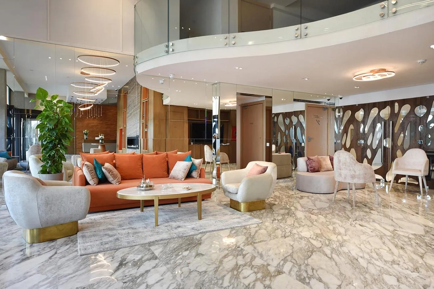 Lounge or bar in Flower Town Hotel & Spa