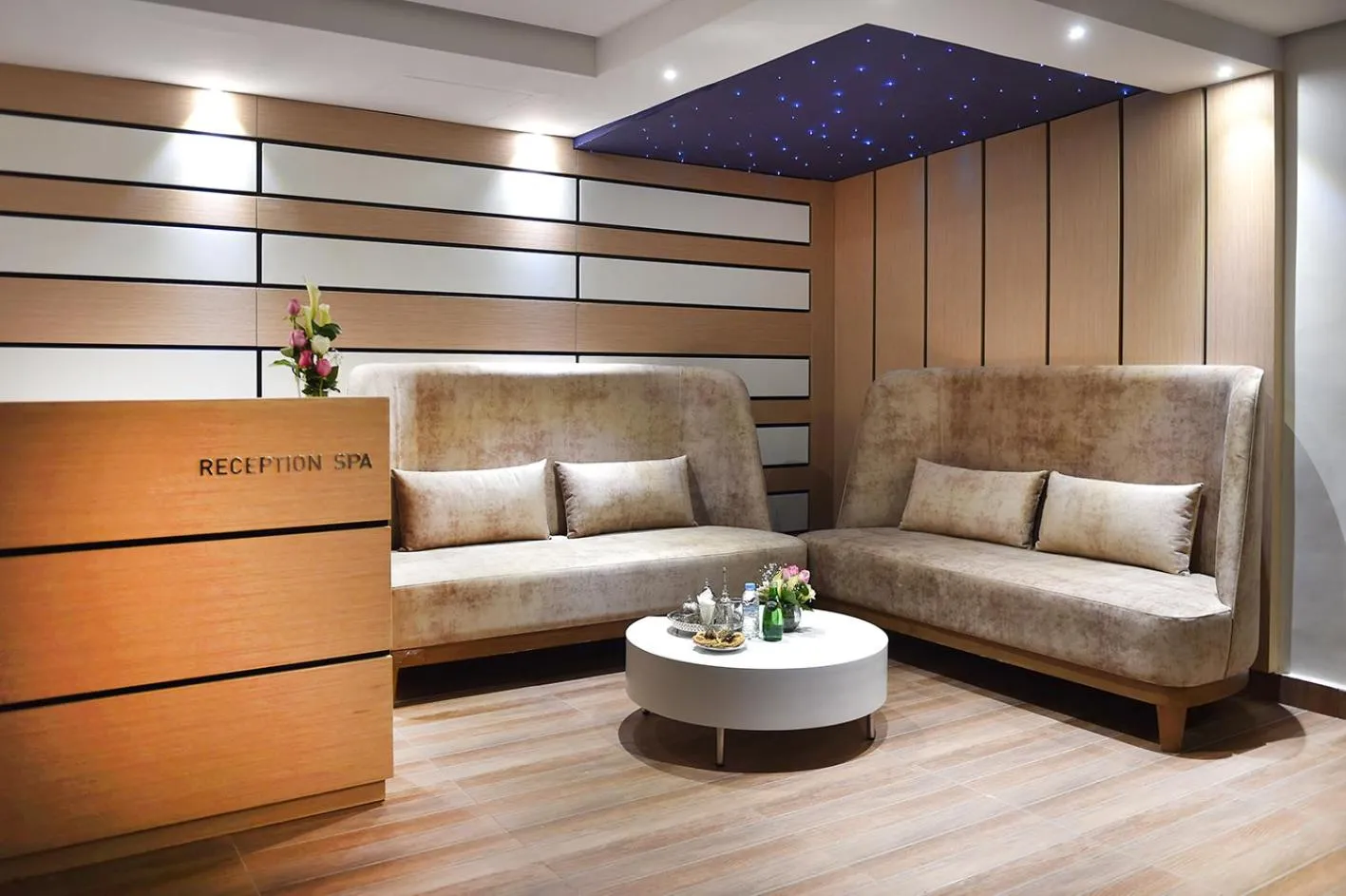 Spa and wellness centre/facilities in Flower Town Hotel & Spa