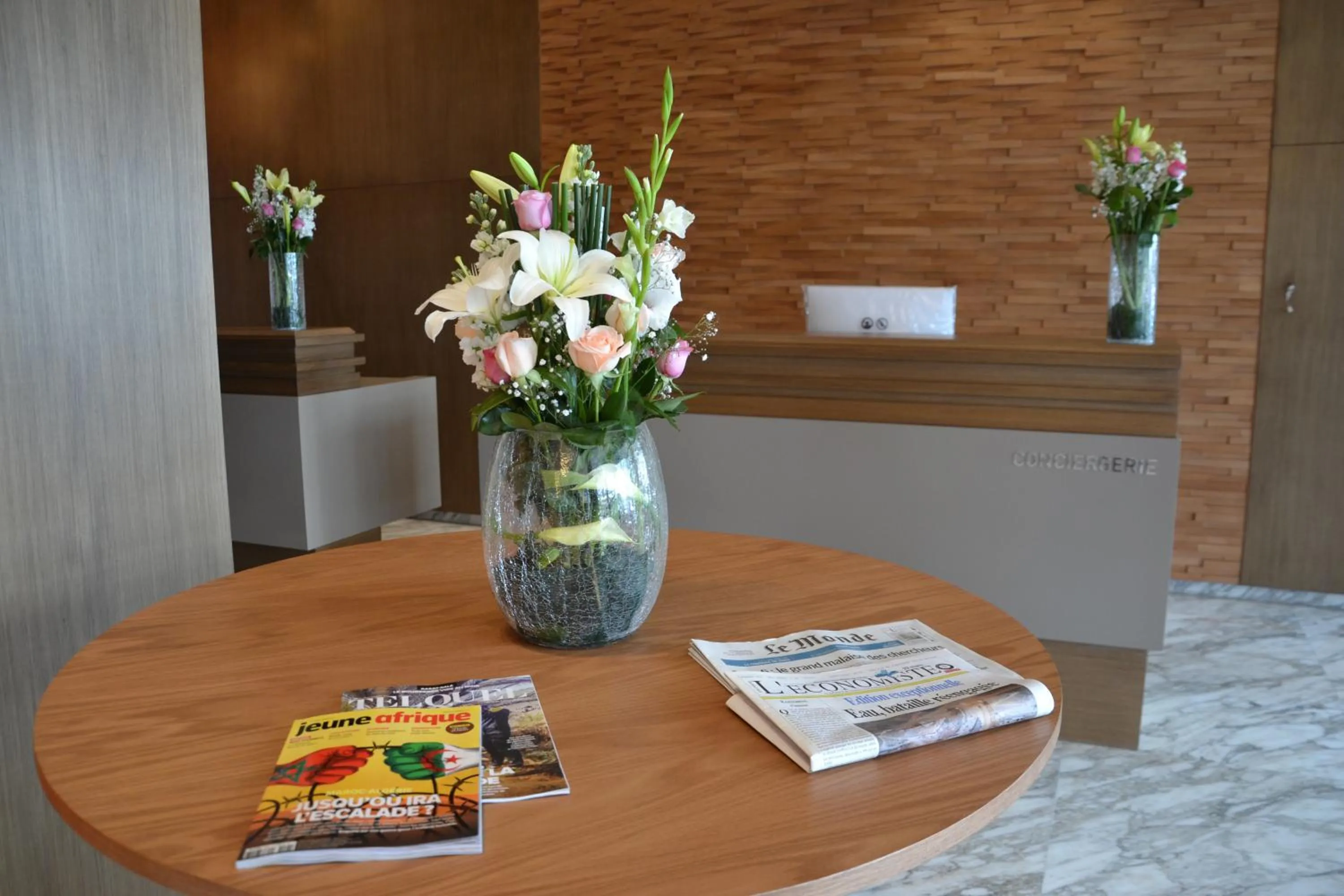 Lobby or reception in Flower Town Hotel & Spa