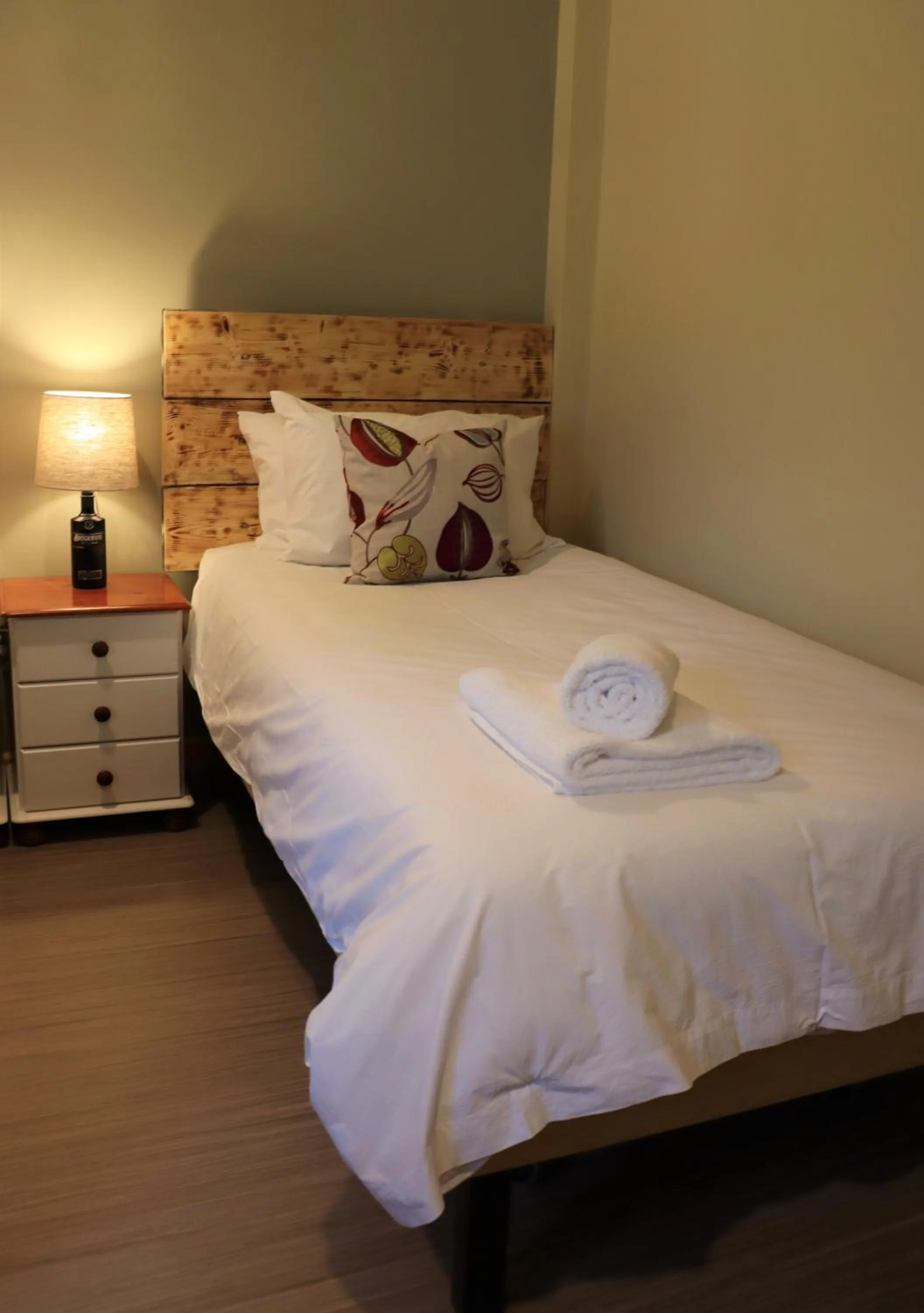 Bed in South Downs Eco Lodge & Camping