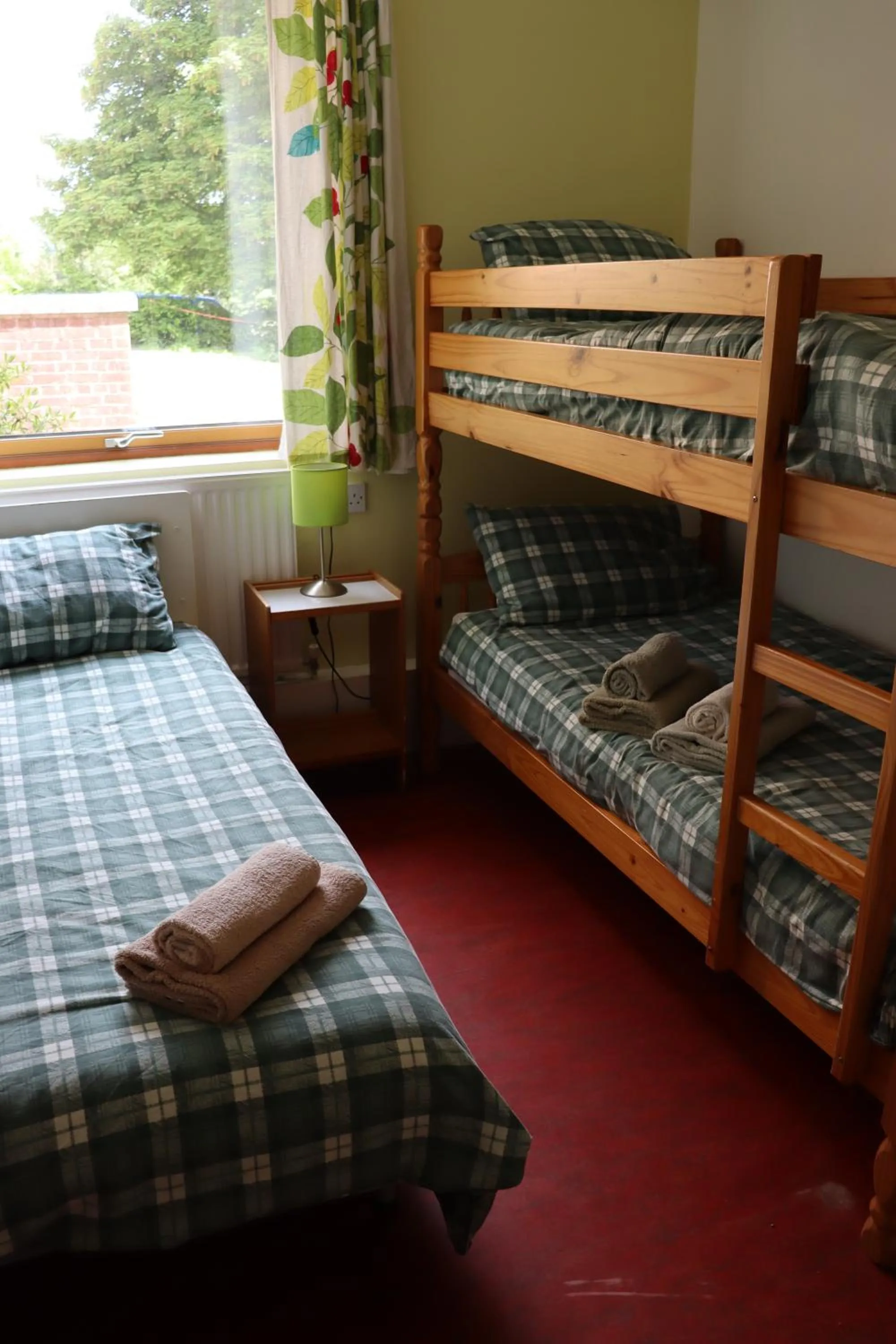 Bed in South Downs Eco Lodge & Camping