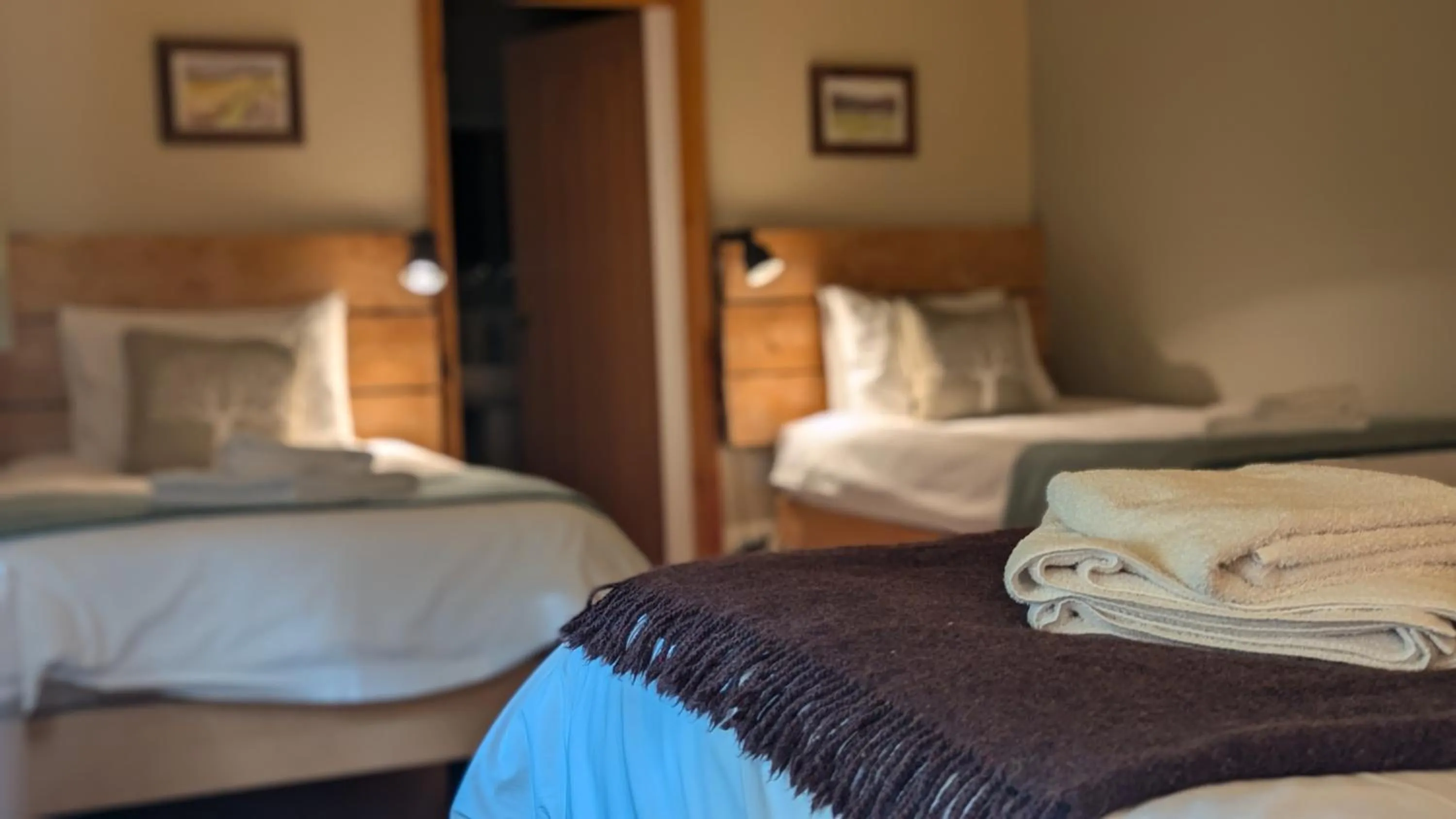 Bed in South Downs Eco Lodge & Camping