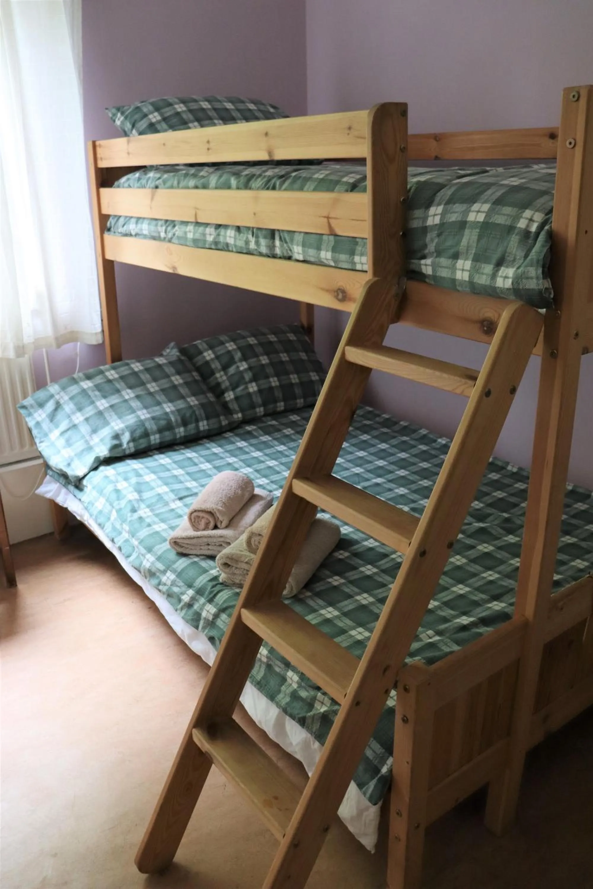 Bed in South Downs Eco Lodge & Camping