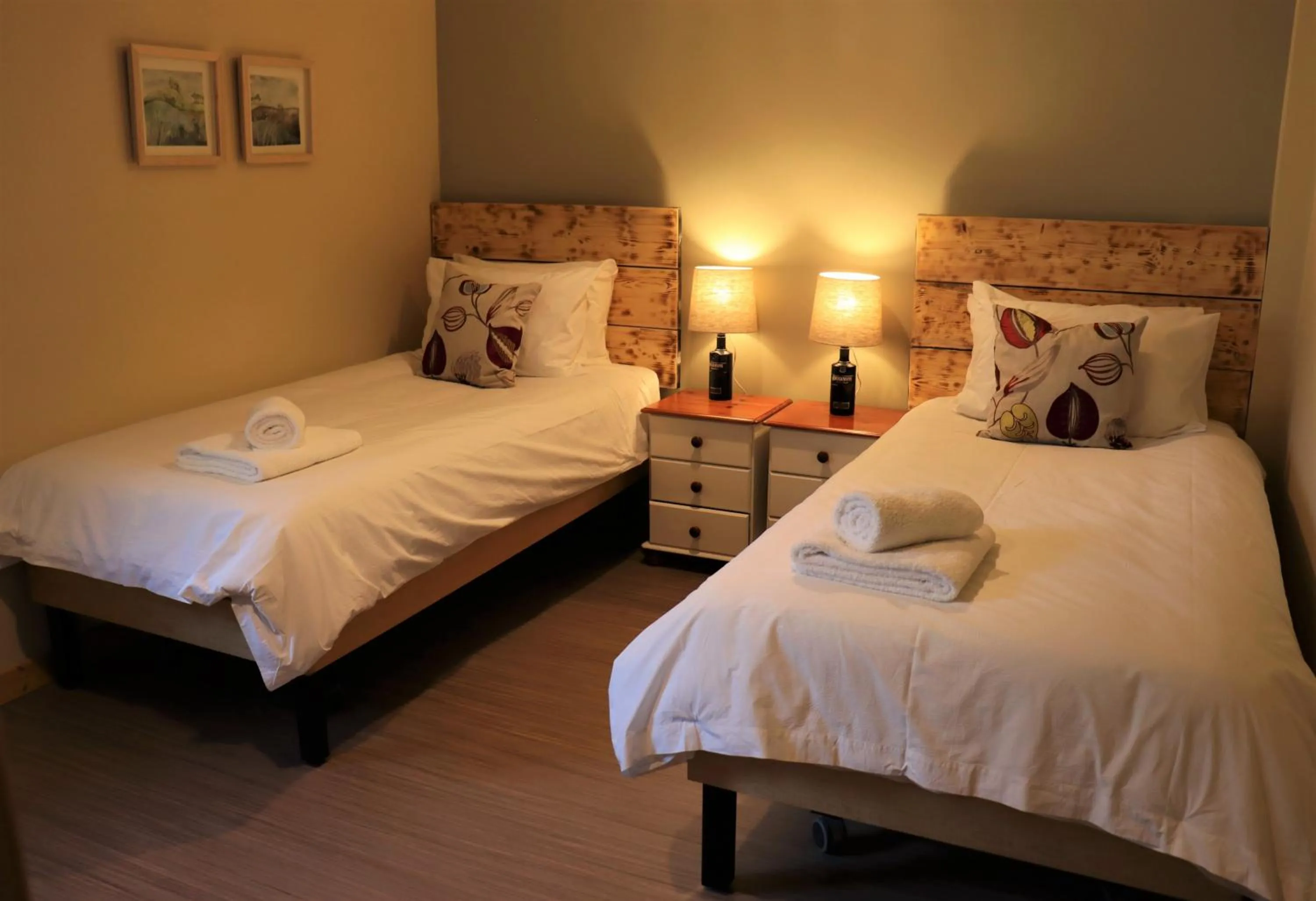 Bed in South Downs Eco Lodge & Camping