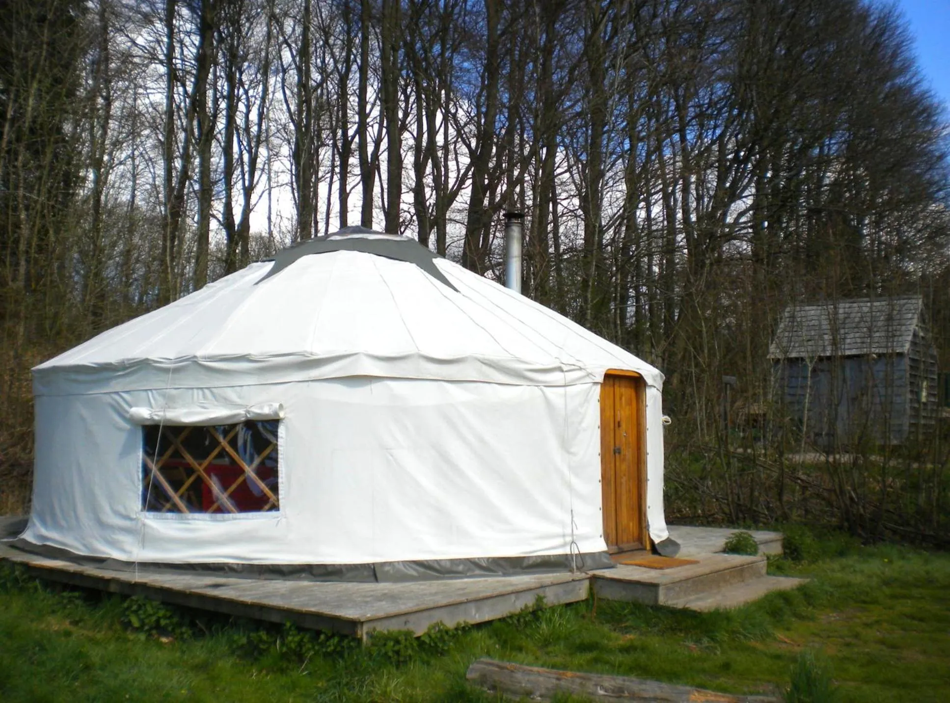 South Downs Eco Lodge & Camping