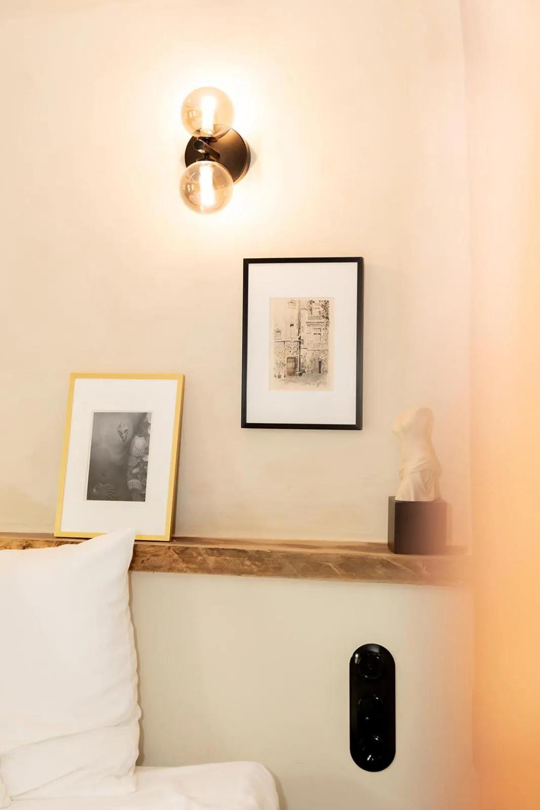 Bed in Boutique Hotel & Restaurant Frenchie