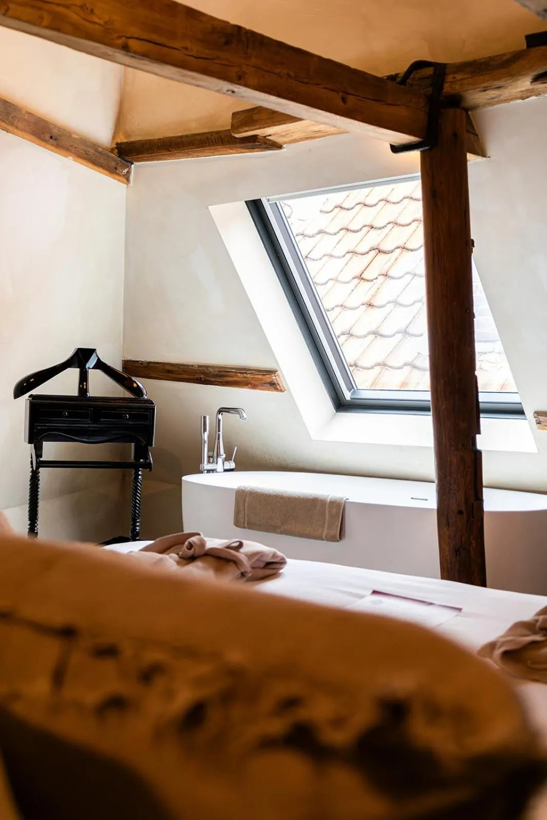 Bed in Boutique Hotel & Restaurant Frenchie