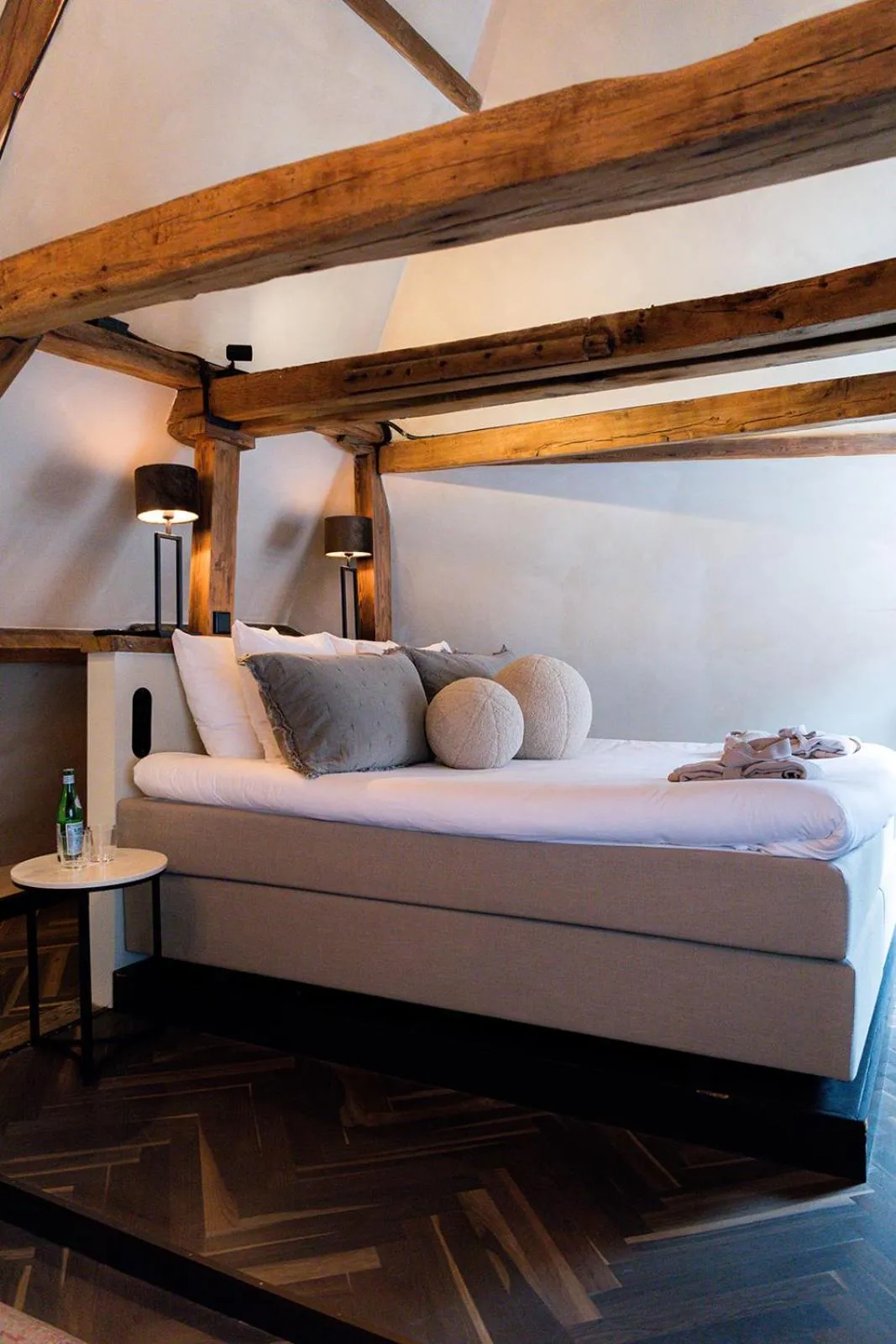 Bed in Boutique Hotel & Restaurant Frenchie