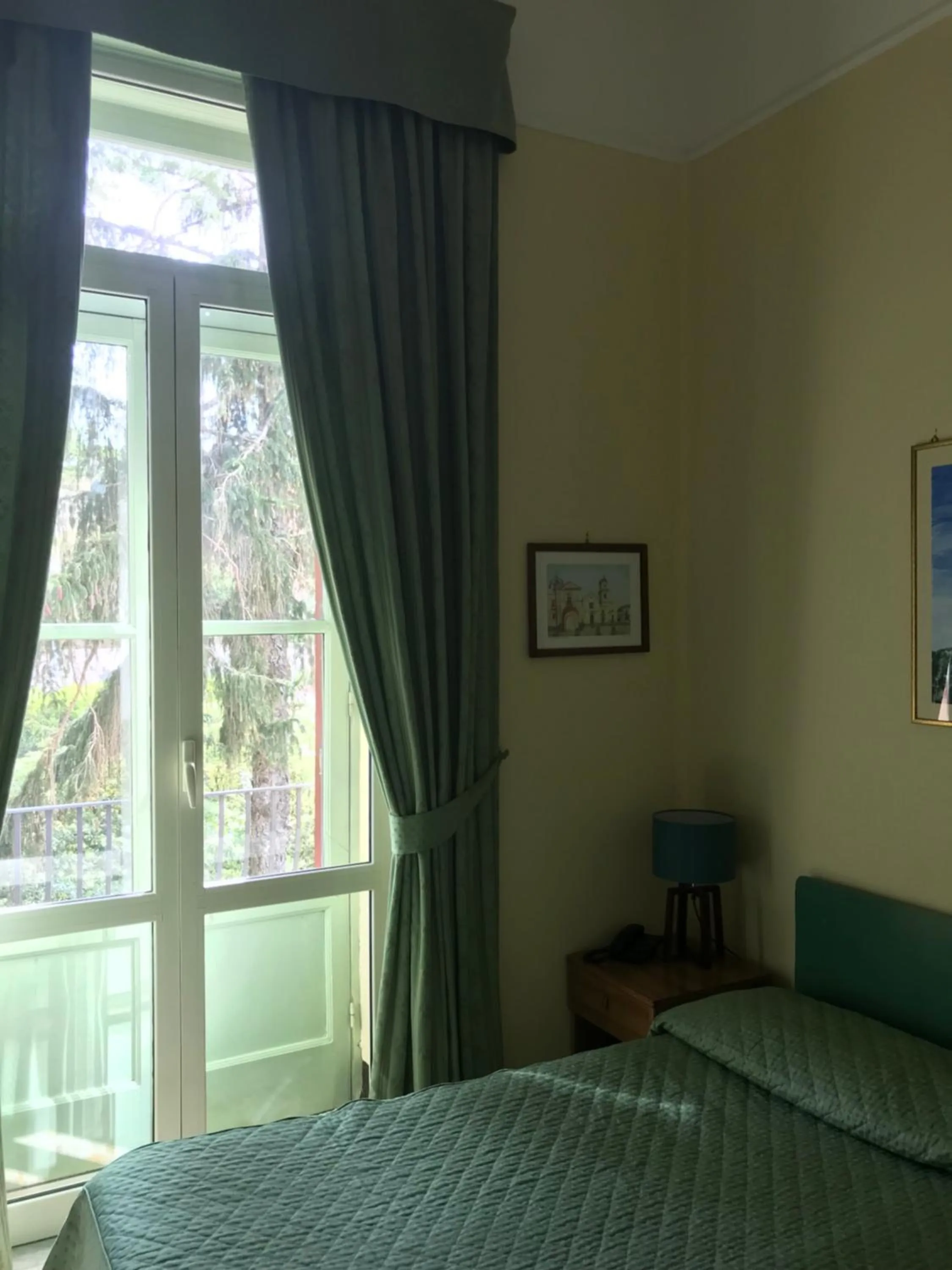 Bed in Hotel Delle Palme